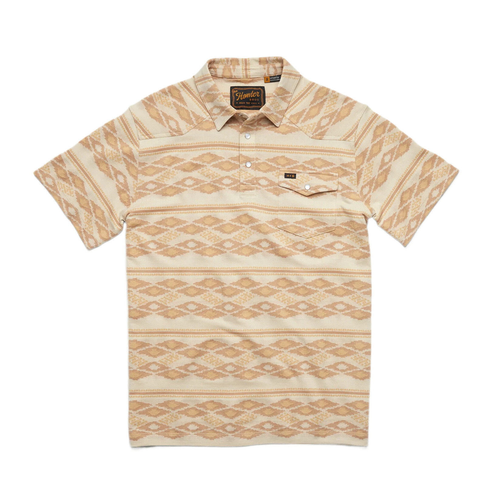 Howler Brothers Ranchero Jacquard Polo