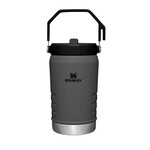 Stanley The IceFlow™ Flip Straw Jug, Charcoal, 40 0z