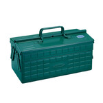 Toyo ST-350 Antique Green Cantilever Steel Toolbox