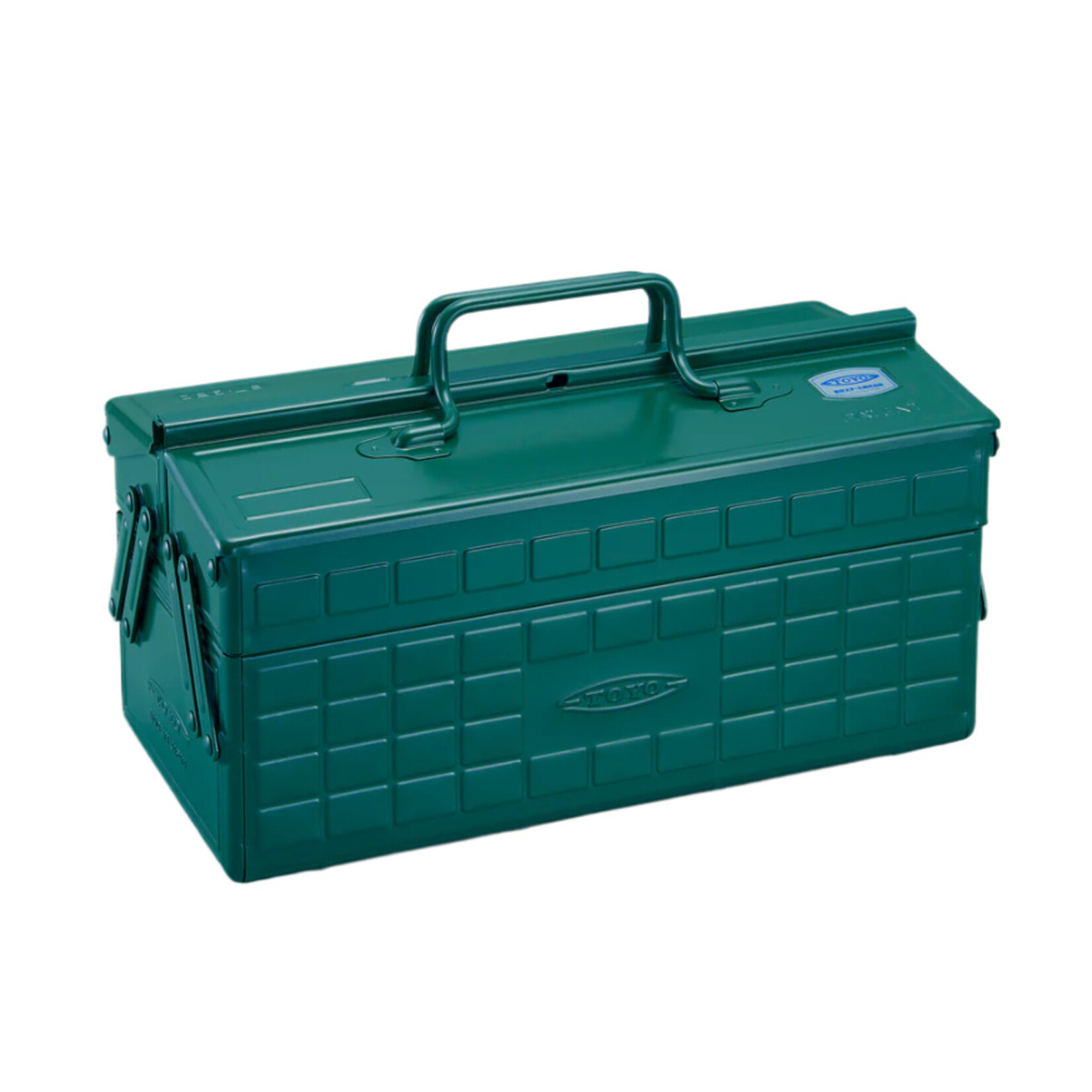 Toyo ST-350 Antique Green Cantilever Steel Toolbox