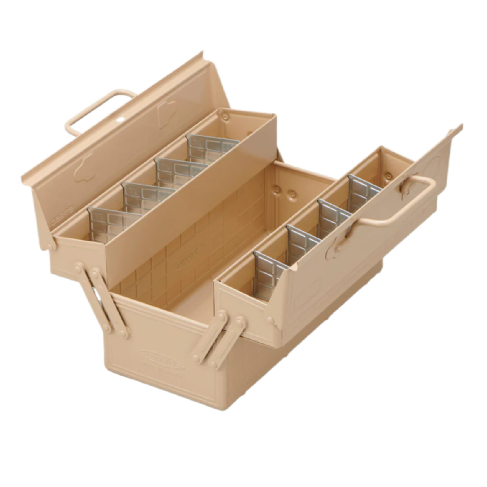 Toyo ST-350 Antique Green Cantilever Steel Toolbox