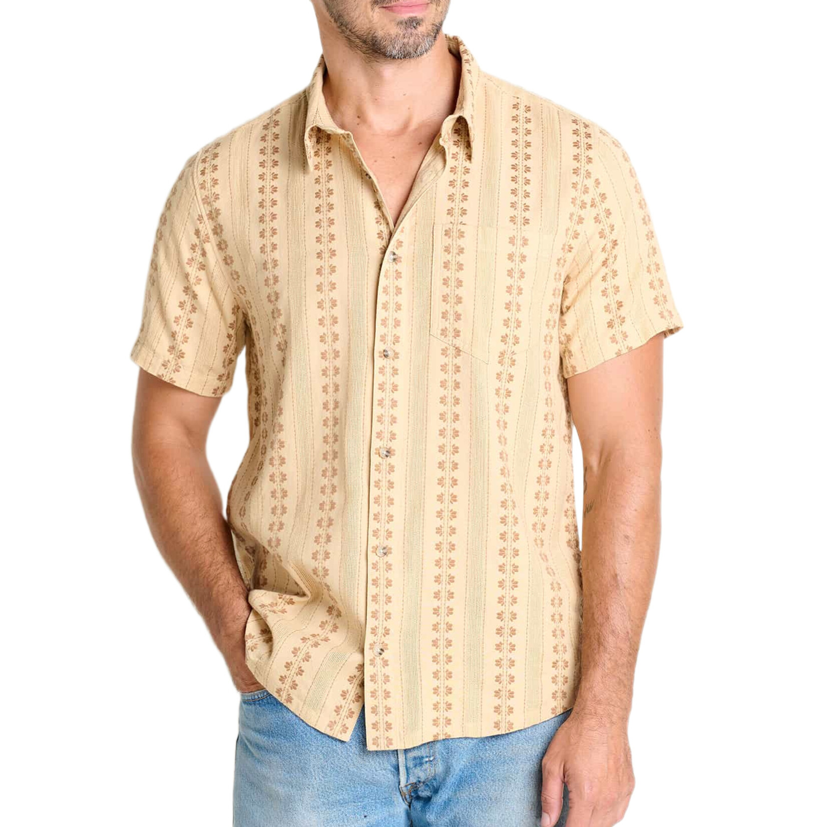 Toad&Co TREESCAPE SS SHIRT