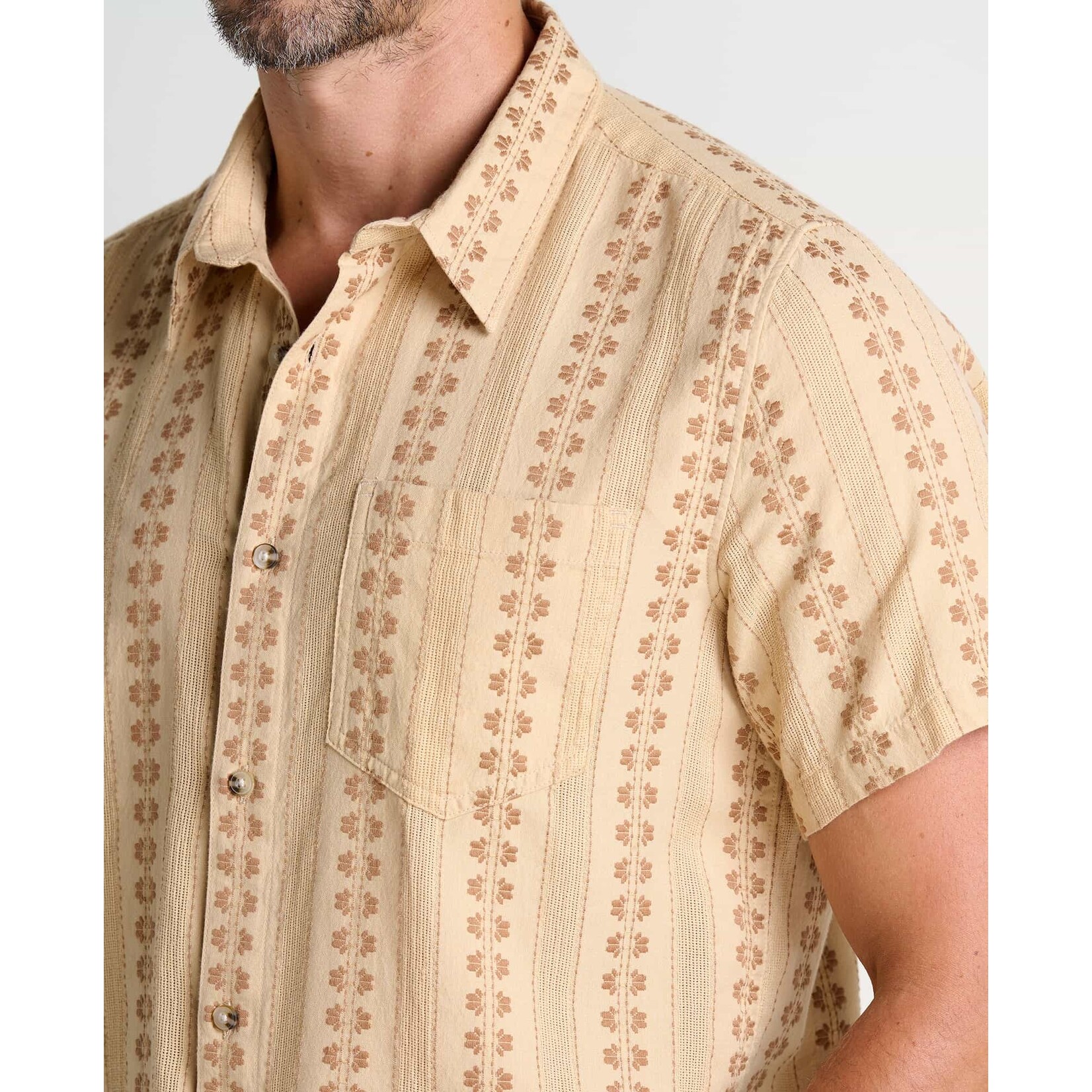 Toad&Co TREESCAPE SS SHIRT