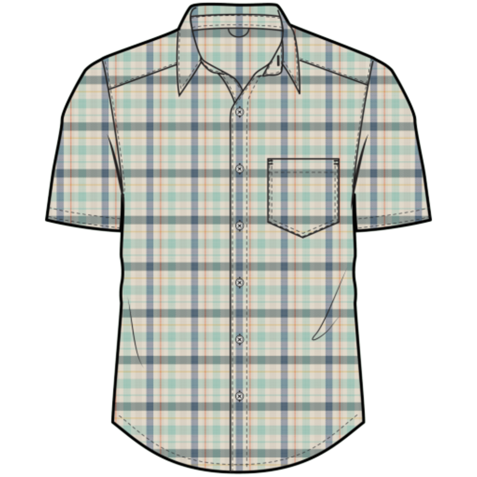 Toad&Co AIRSCAPE SS SHIRT