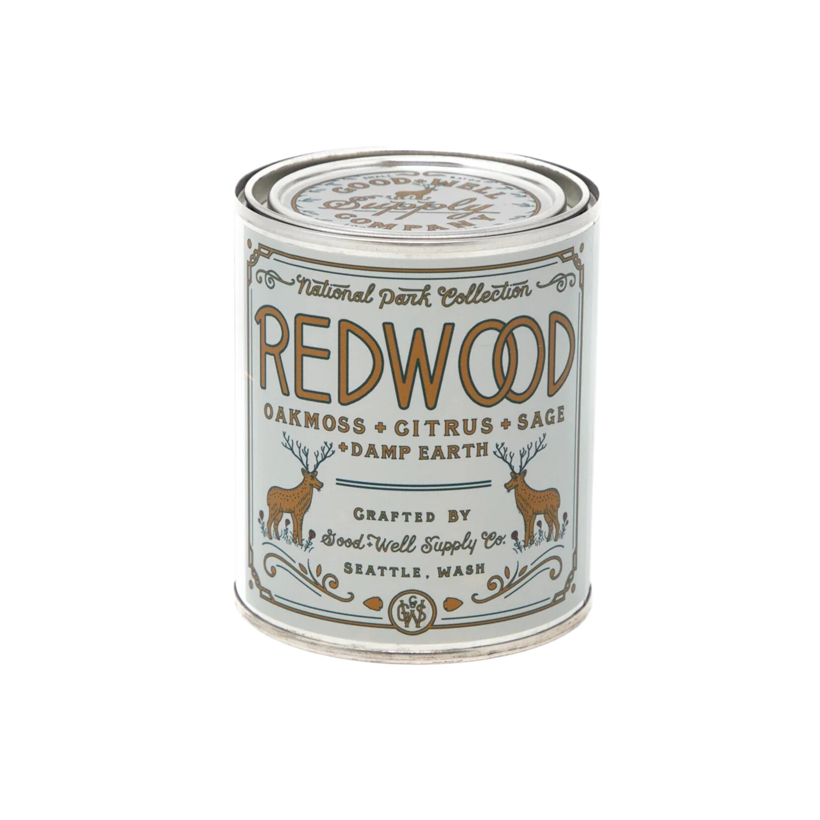Good & Well Supply Co. Good & Well National Park Candle, 16 oz (pint)
