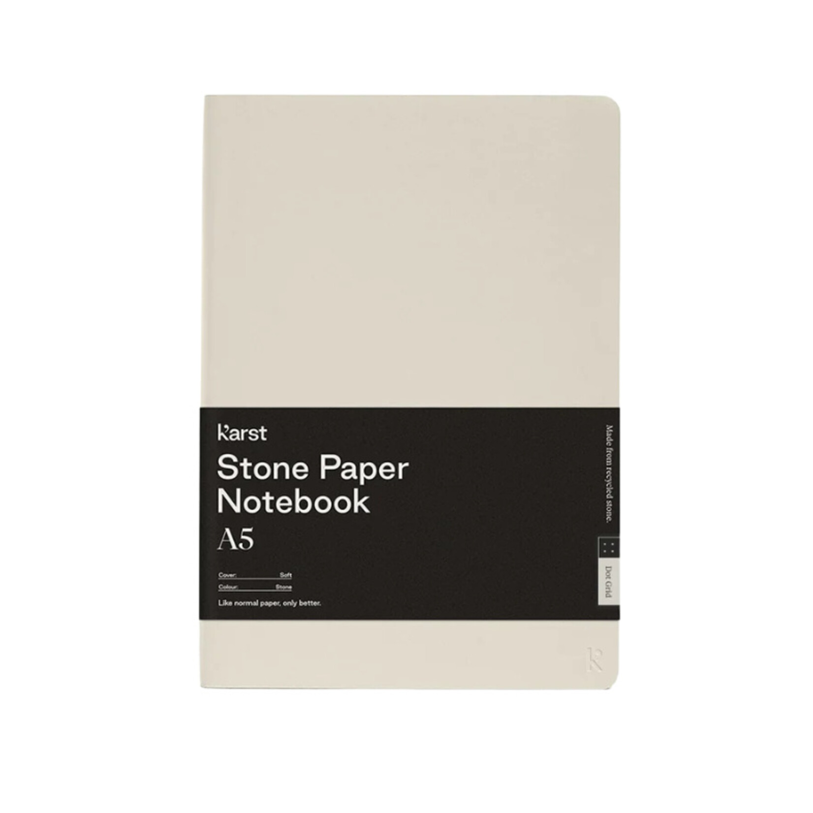 A5 Karst Soft Cover Dotted Notebook