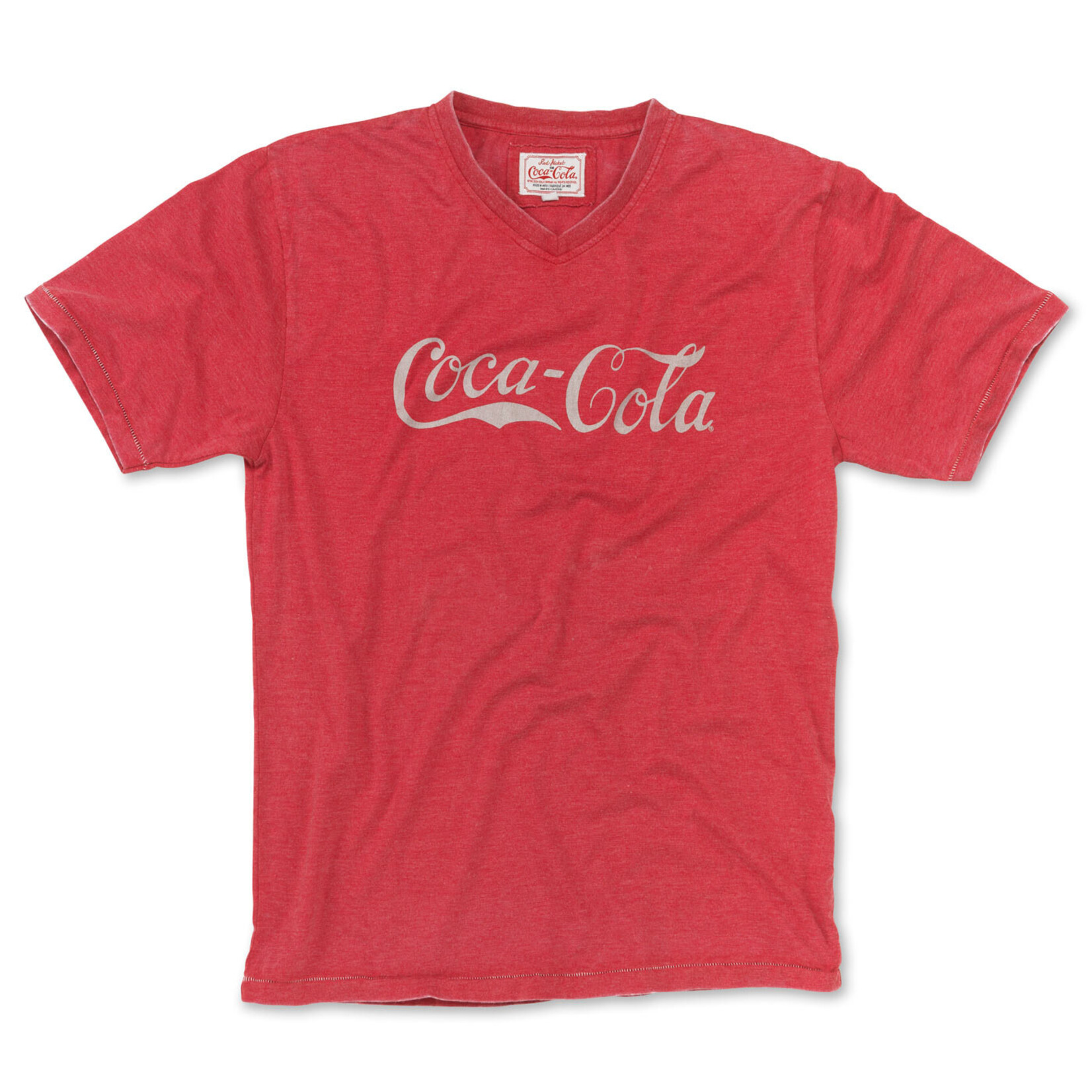 American Needle Coca Cola V-Neck T-Shirt