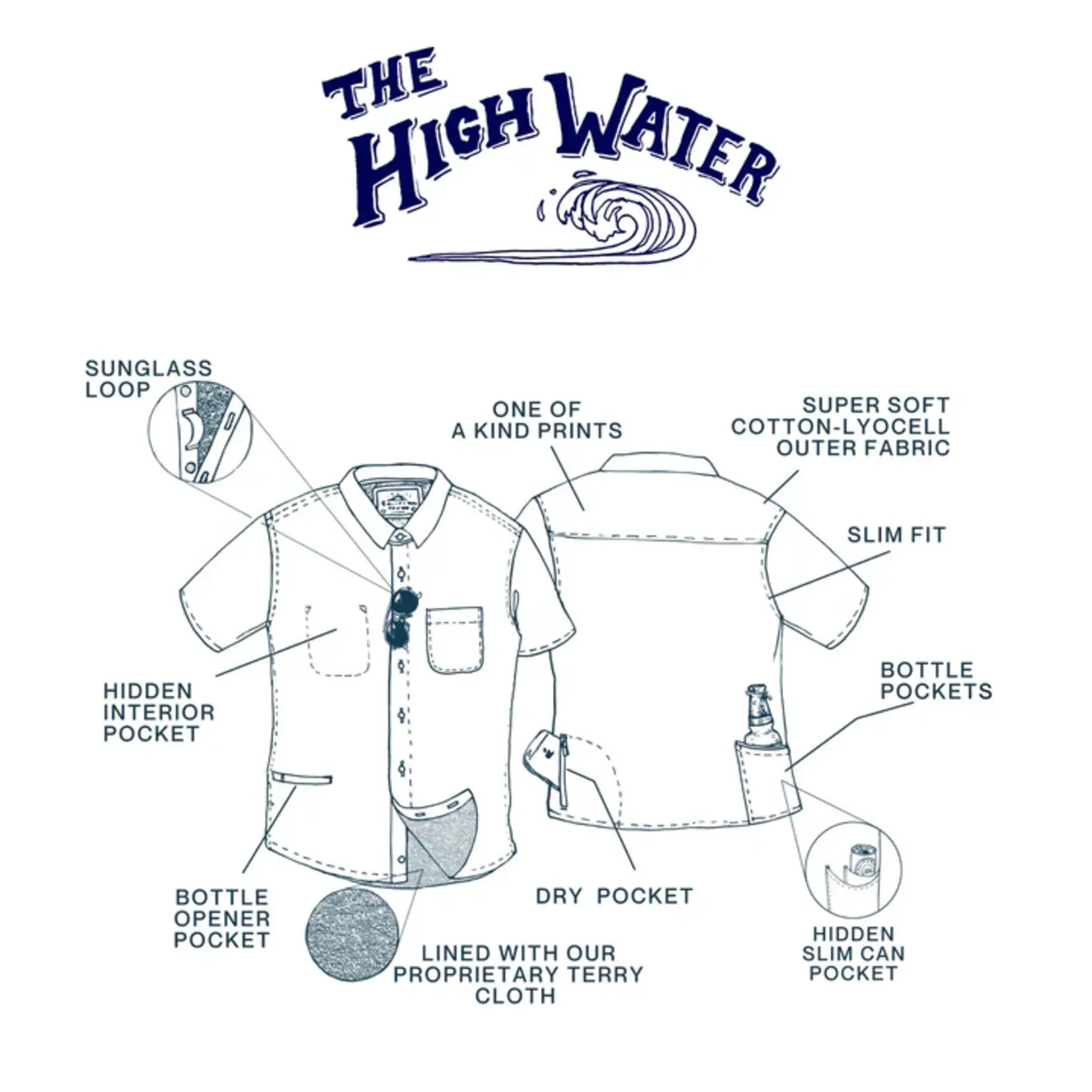 High Water Shirt