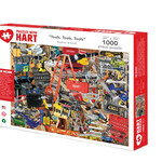 Hart Puzzles Tools, Tools, Tools Jigsaw Puzzle