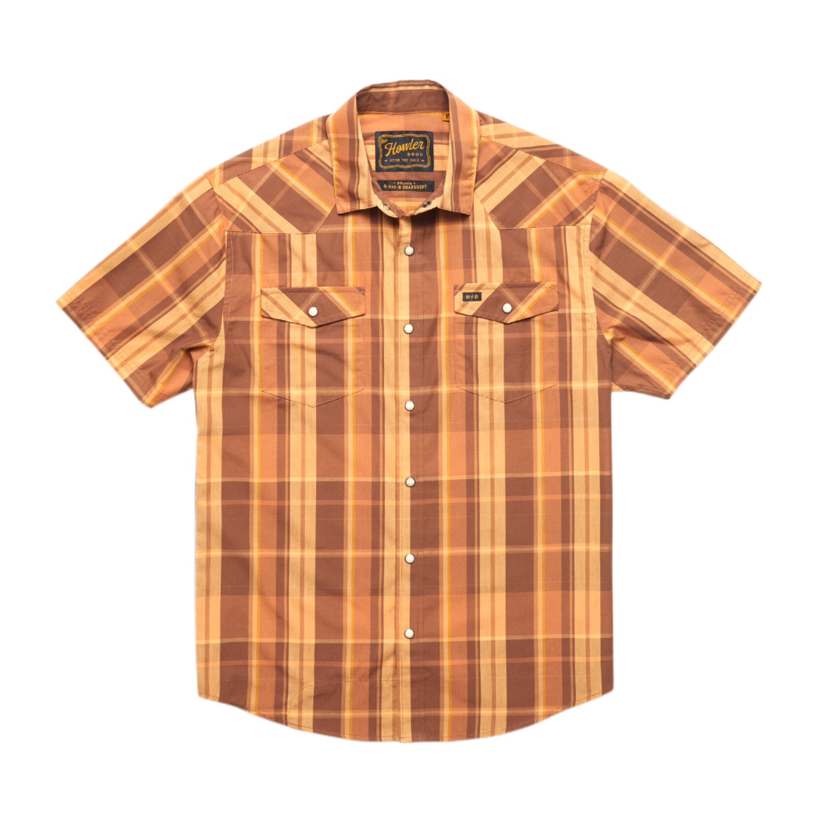 Howler Brothers H Bar B Snapshirt