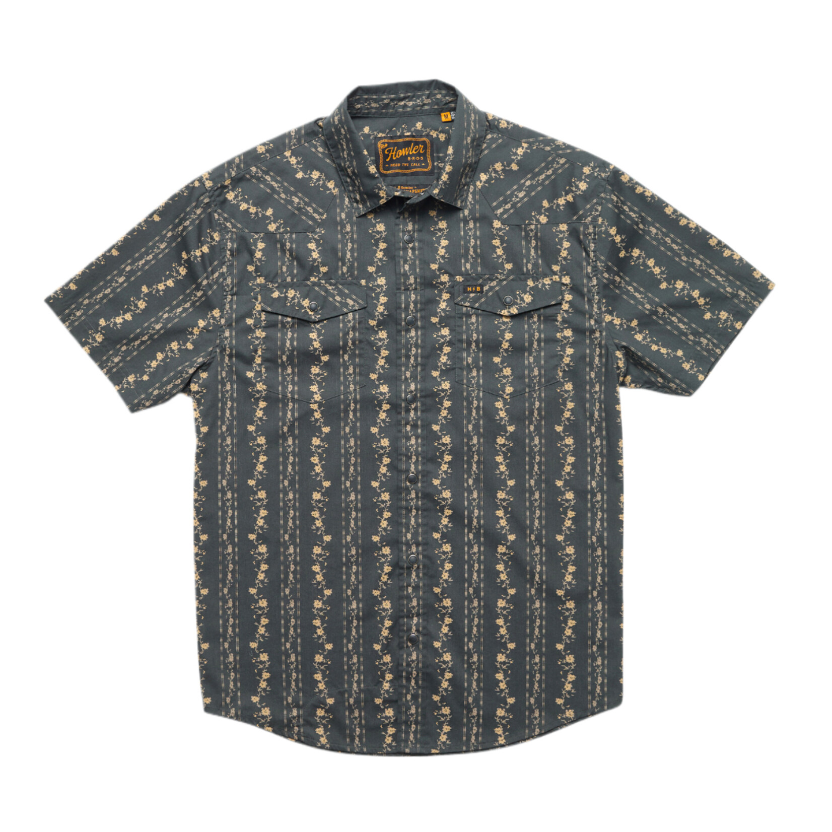 Howler Brothers H Bar B Snapshirt