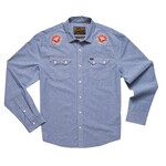 Howler Brothers Crosscut Deluxe Snapshirt F24