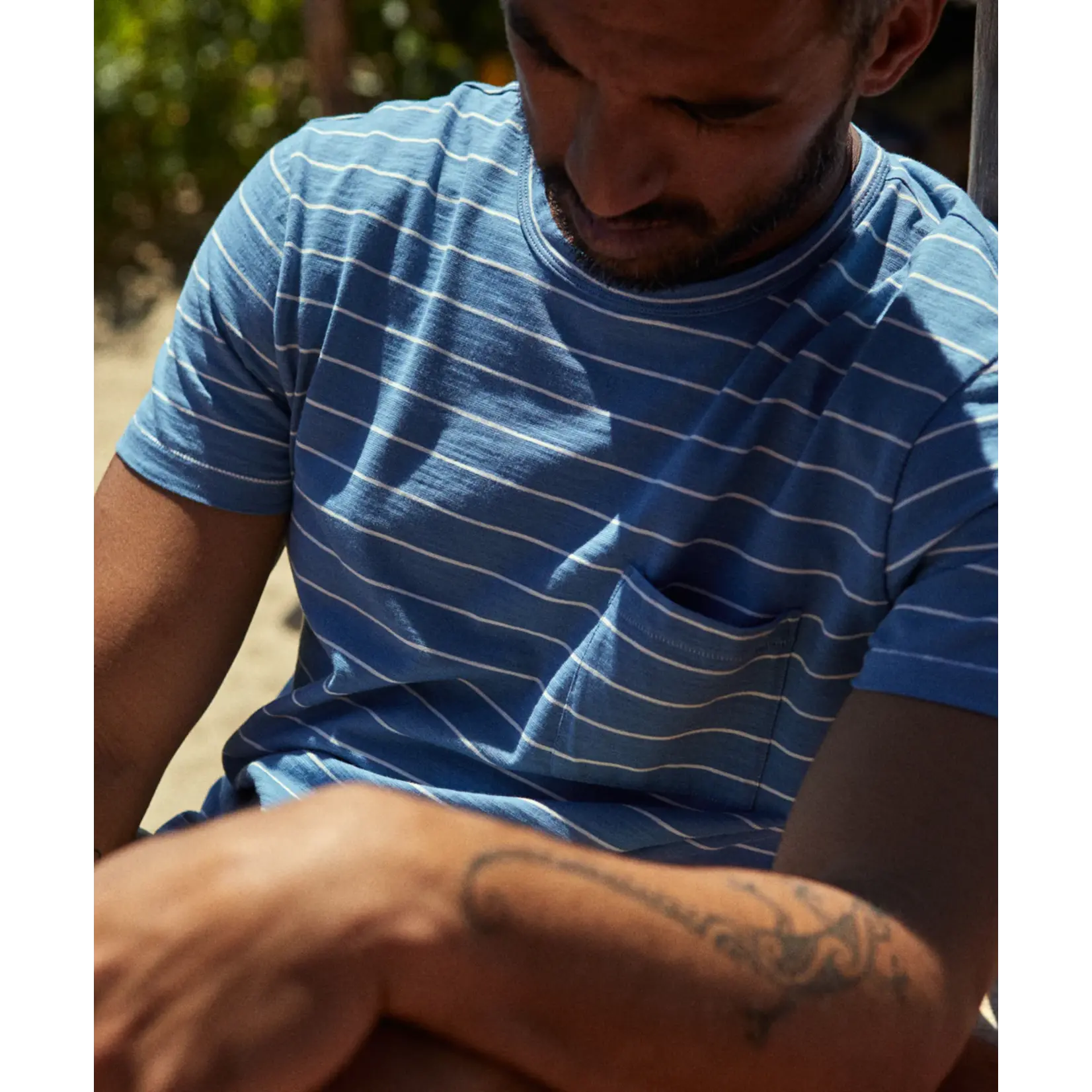 Saltwater Slub Pocket T-shirt