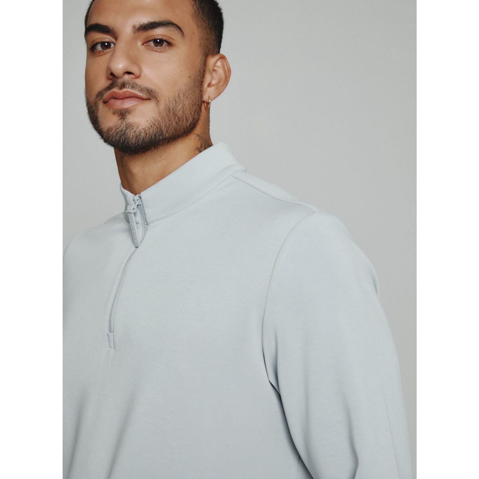 7 Diamonds Rev 1/4 Zip Modal Pullover