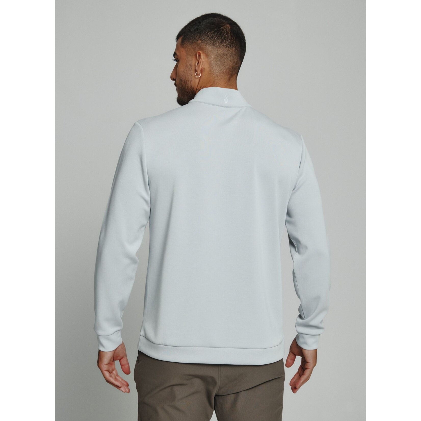 7 Diamonds Rev 1/4 Zip Modal Pullover