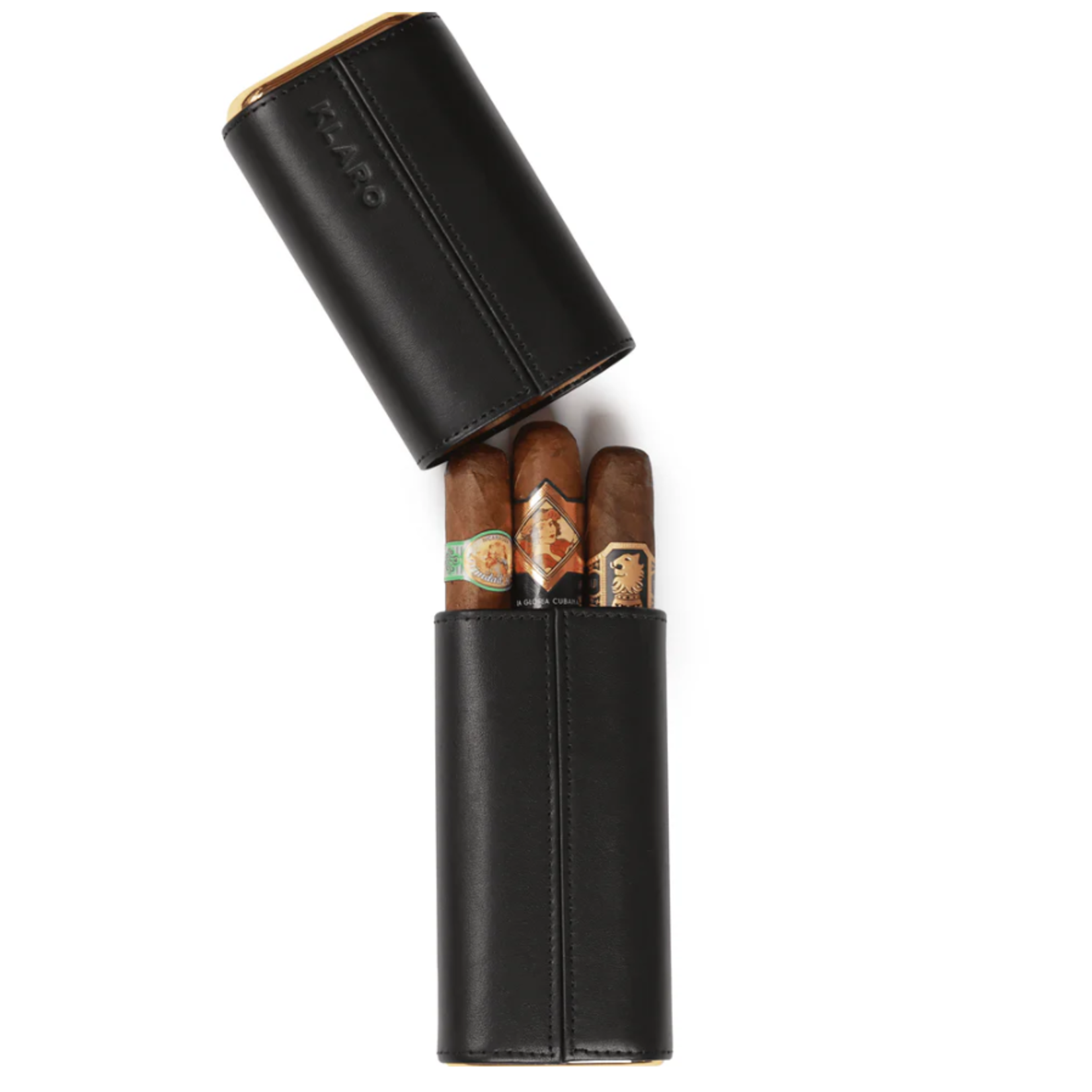 3 Cigar Travel Case