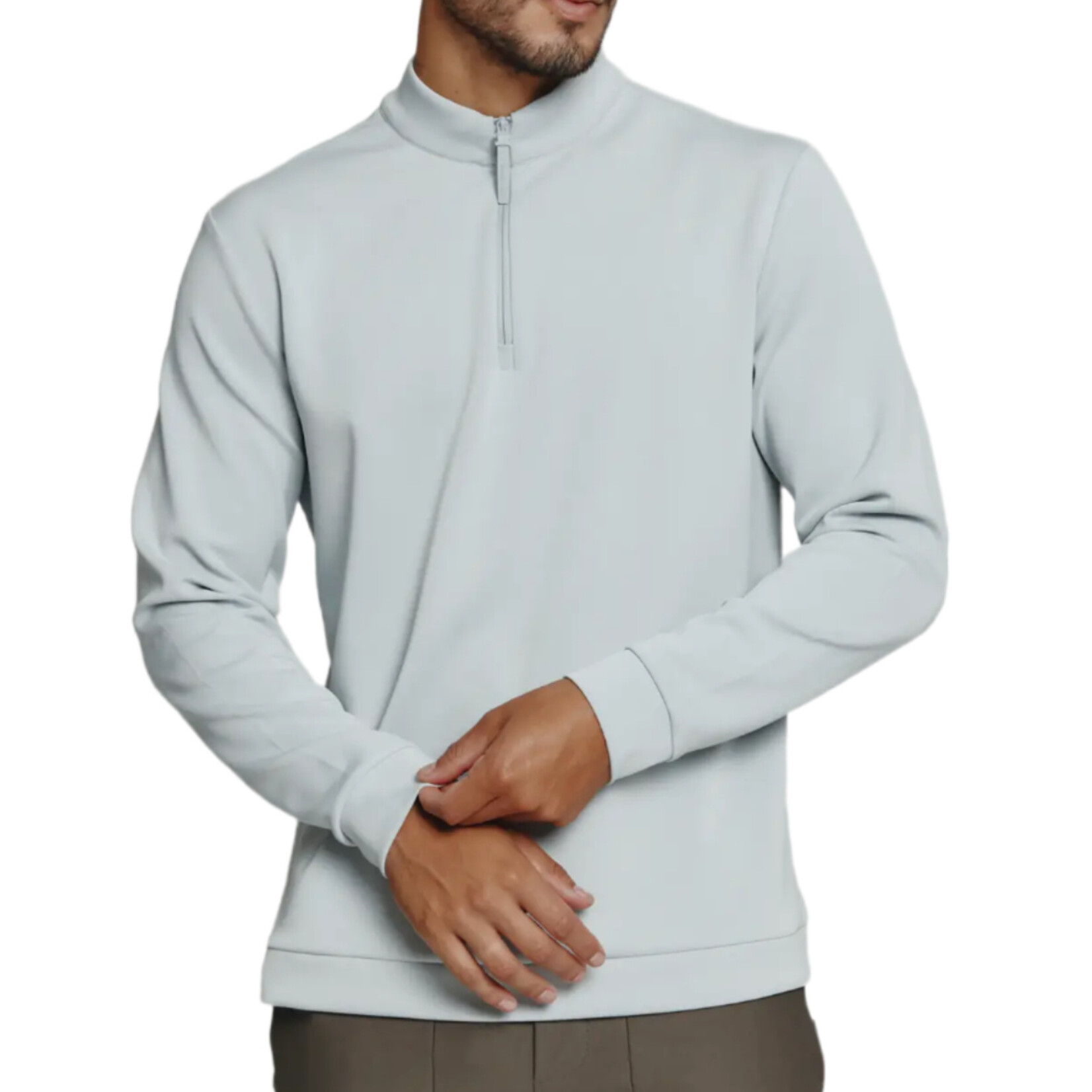 7 Diamonds Rev 1/4 Zip Modal Pullover