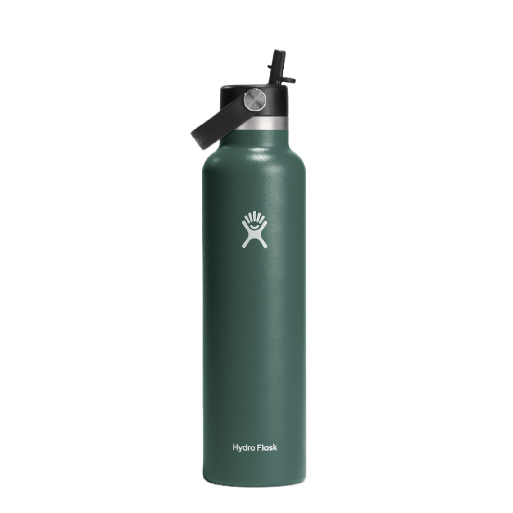 Hydro Flask 24 OZ STANDARD MOUTH  FLEX STRAW CAP FIR