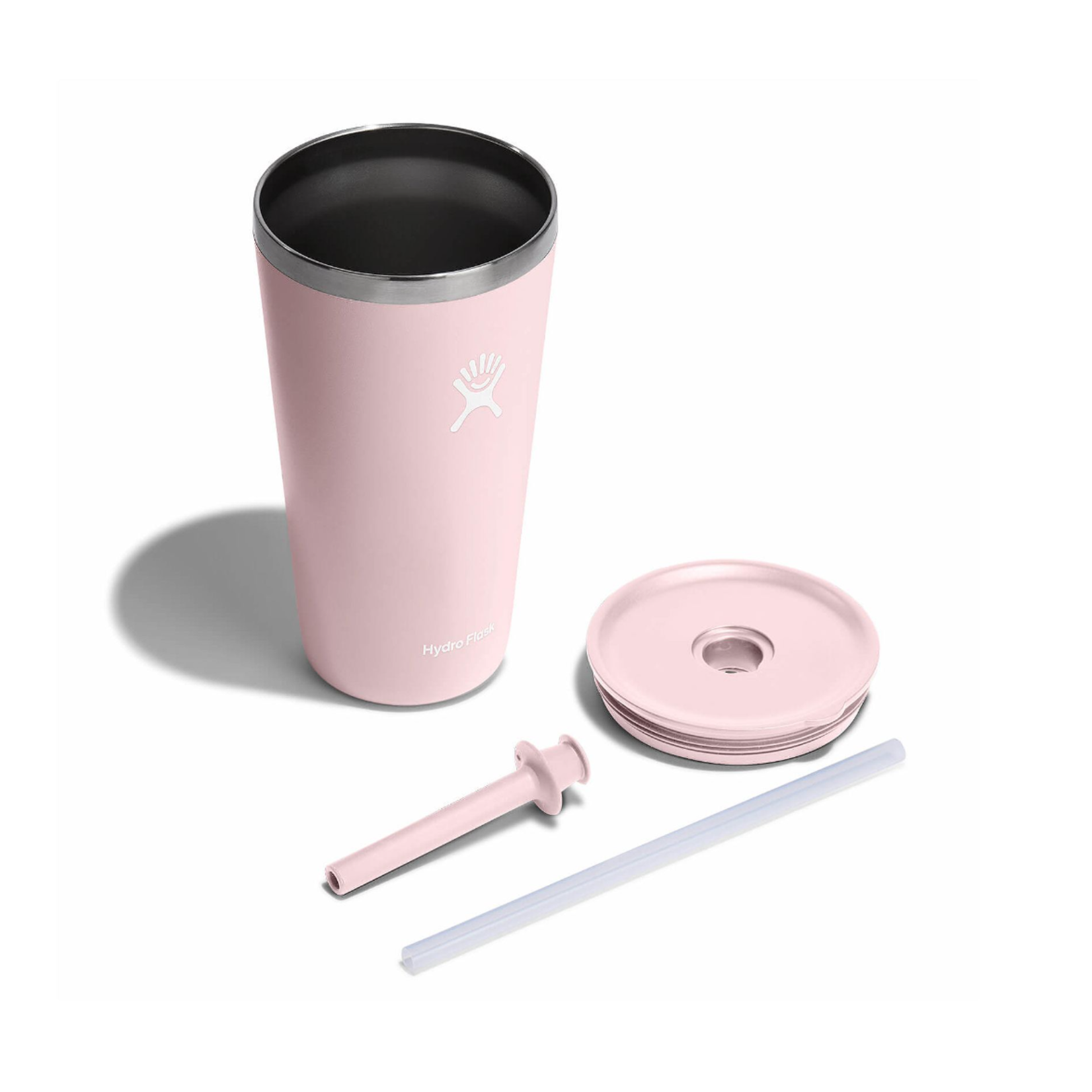 Hydro Flask 28 OZ ALL AROUND TUMBLER STRAW LID TRILLIUM