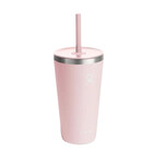 Hydro Flask 28 OZ ALL AROUND TUMBLER STRAW LID TRILLIUM