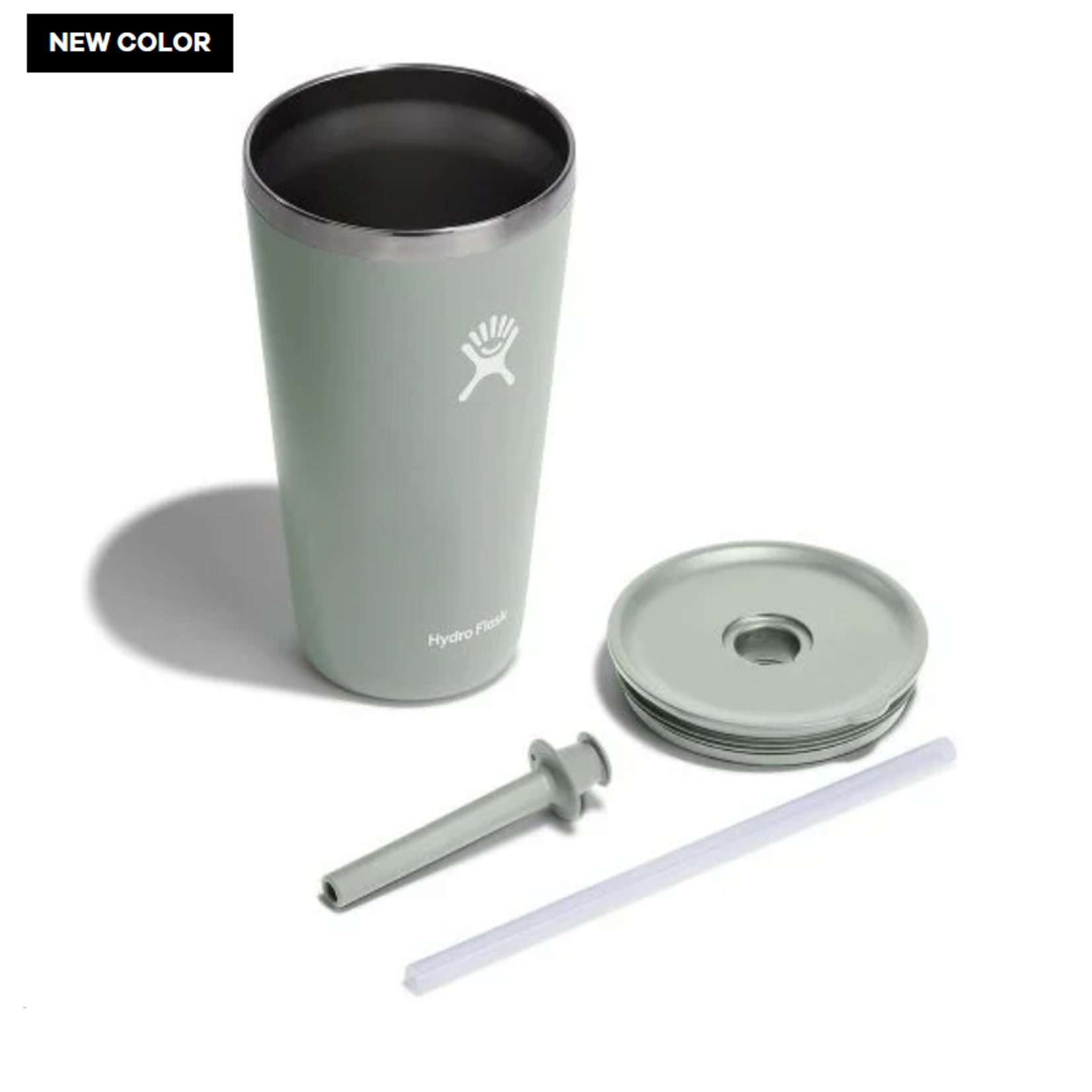 Hydro Flask 28 oz All Around™ Tumbler with Straw Lid Agave
