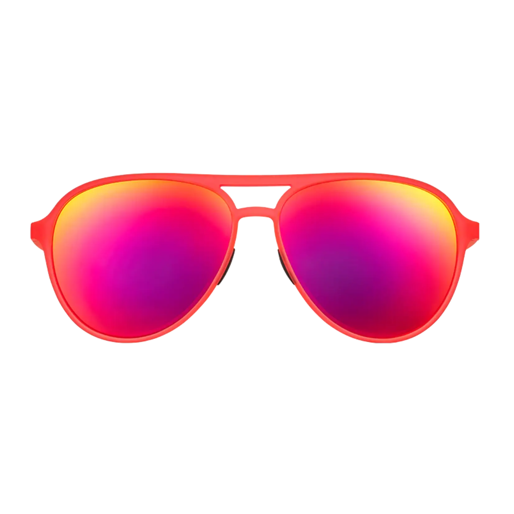 Goodr "Captain Blunt's Red Eye" Sunglasses