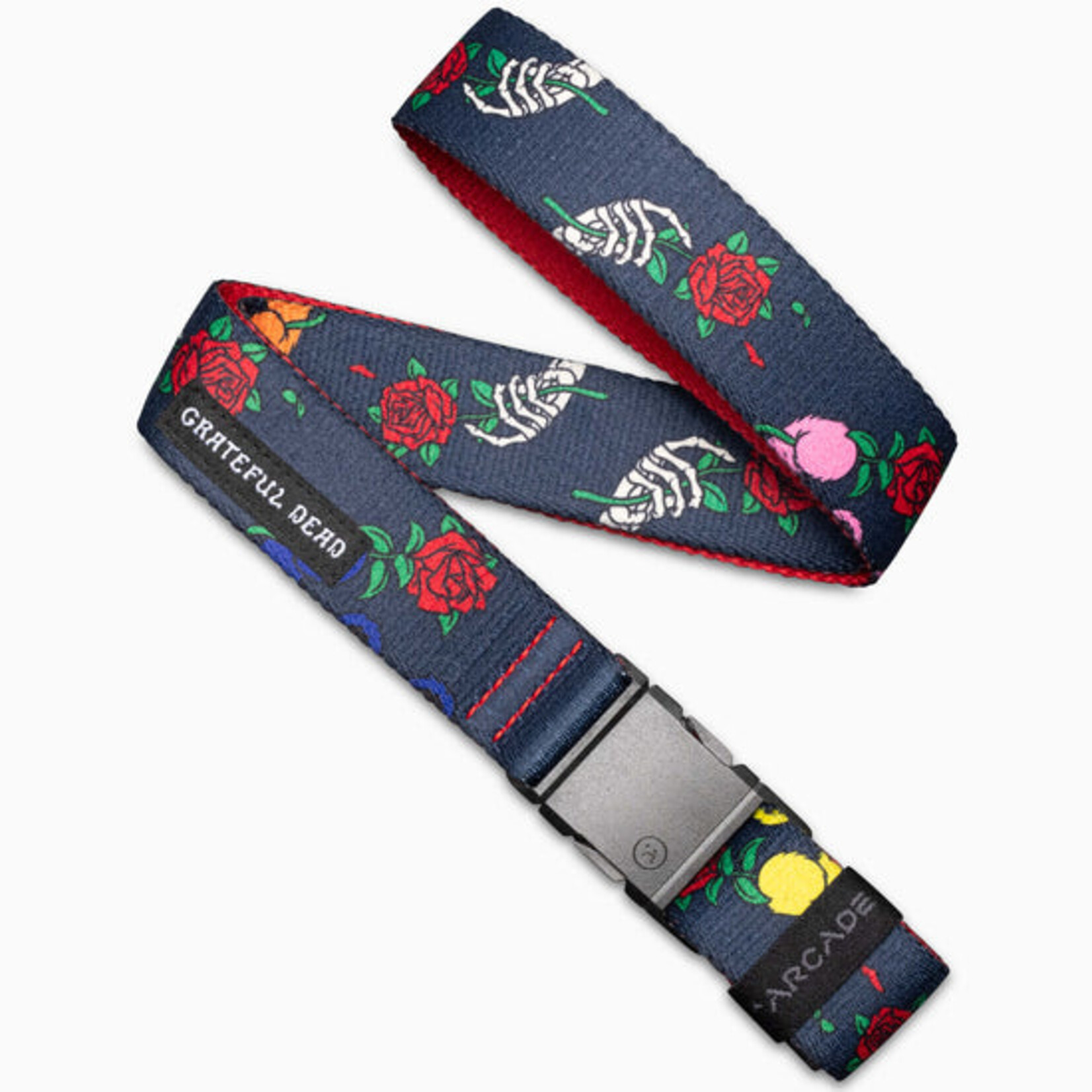 Arcade Belts GRATEFUL DEAD BERTHA BEAR SLIM Belt