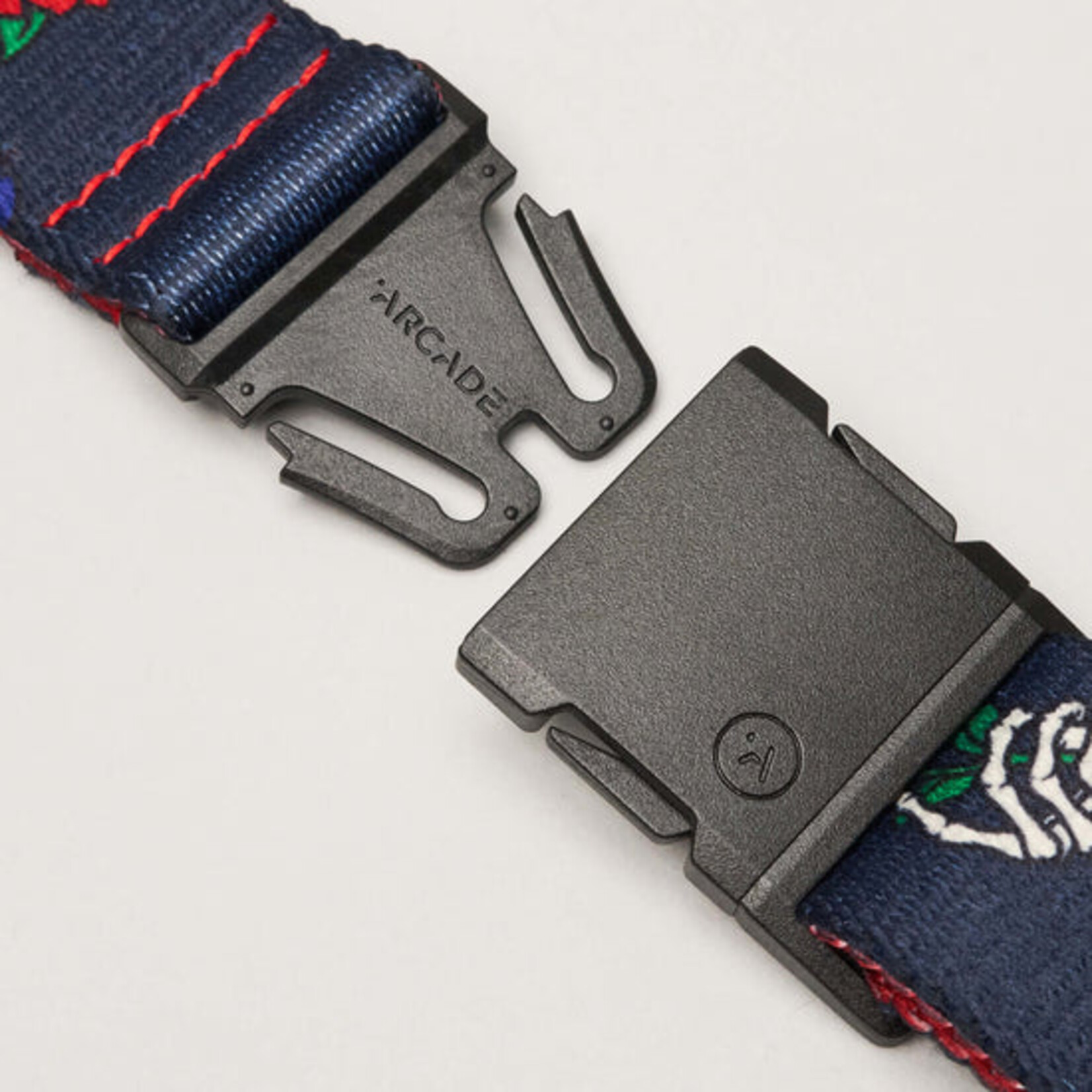 Arcade Belts GRATEFUL DEAD BERTHA BEAR SLIM Belt