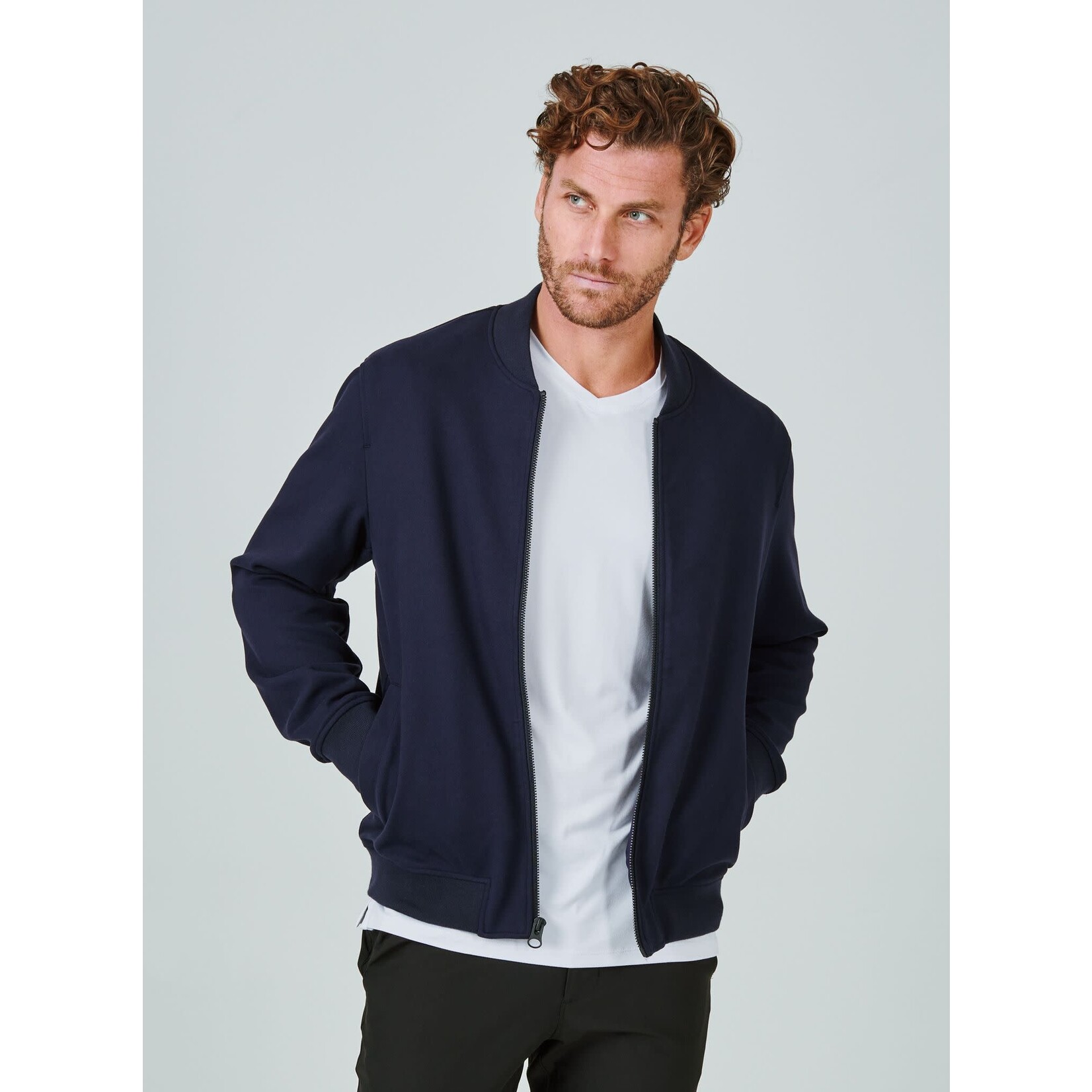 7 Diamonds Evolution Bomber Jacket