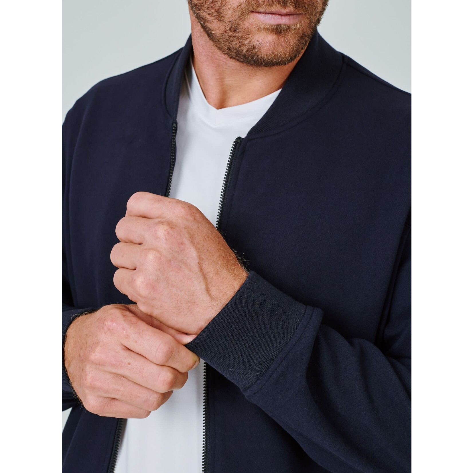 7 Diamonds Evolution Bomber Jacket