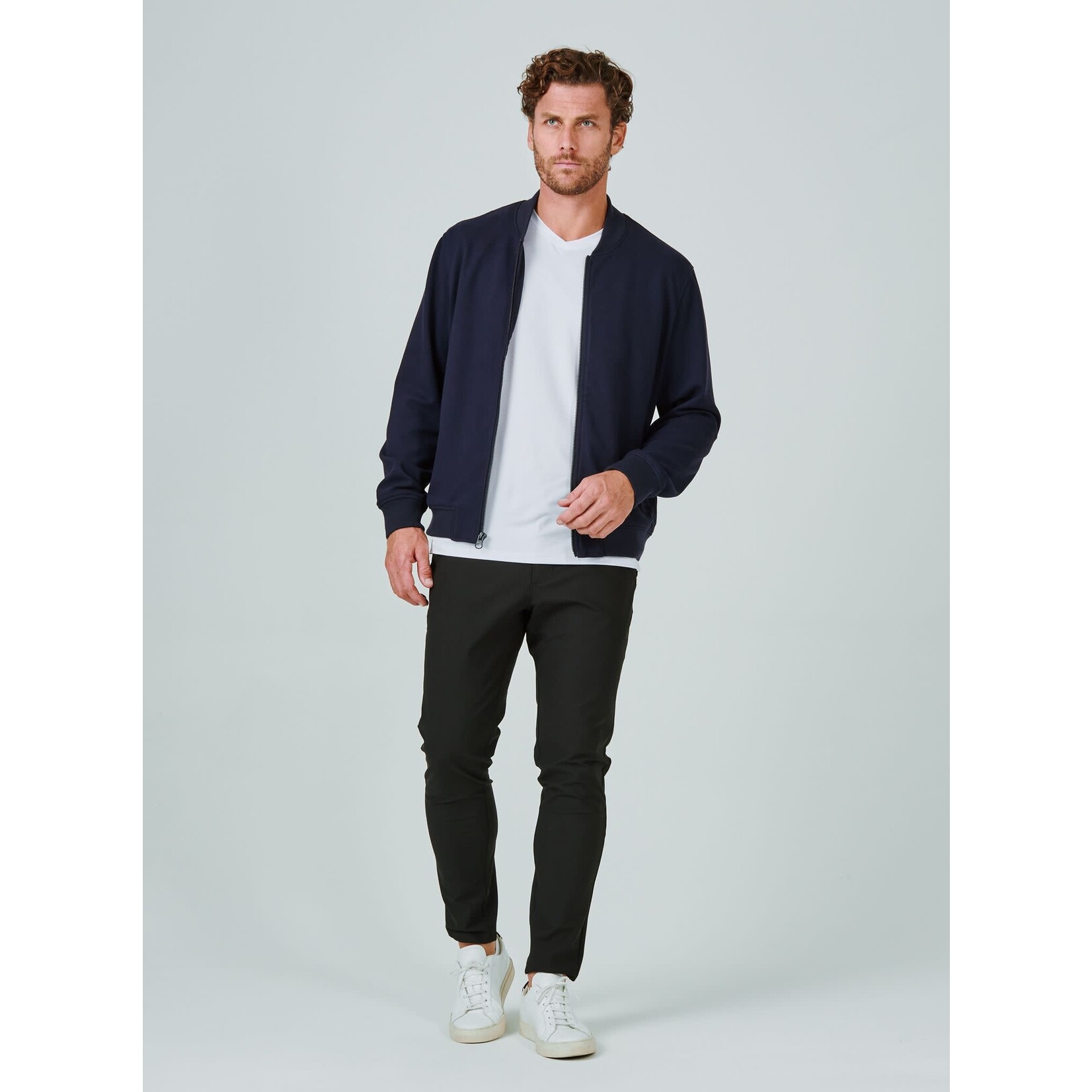 7 Diamonds Evolution Bomber Jacket
