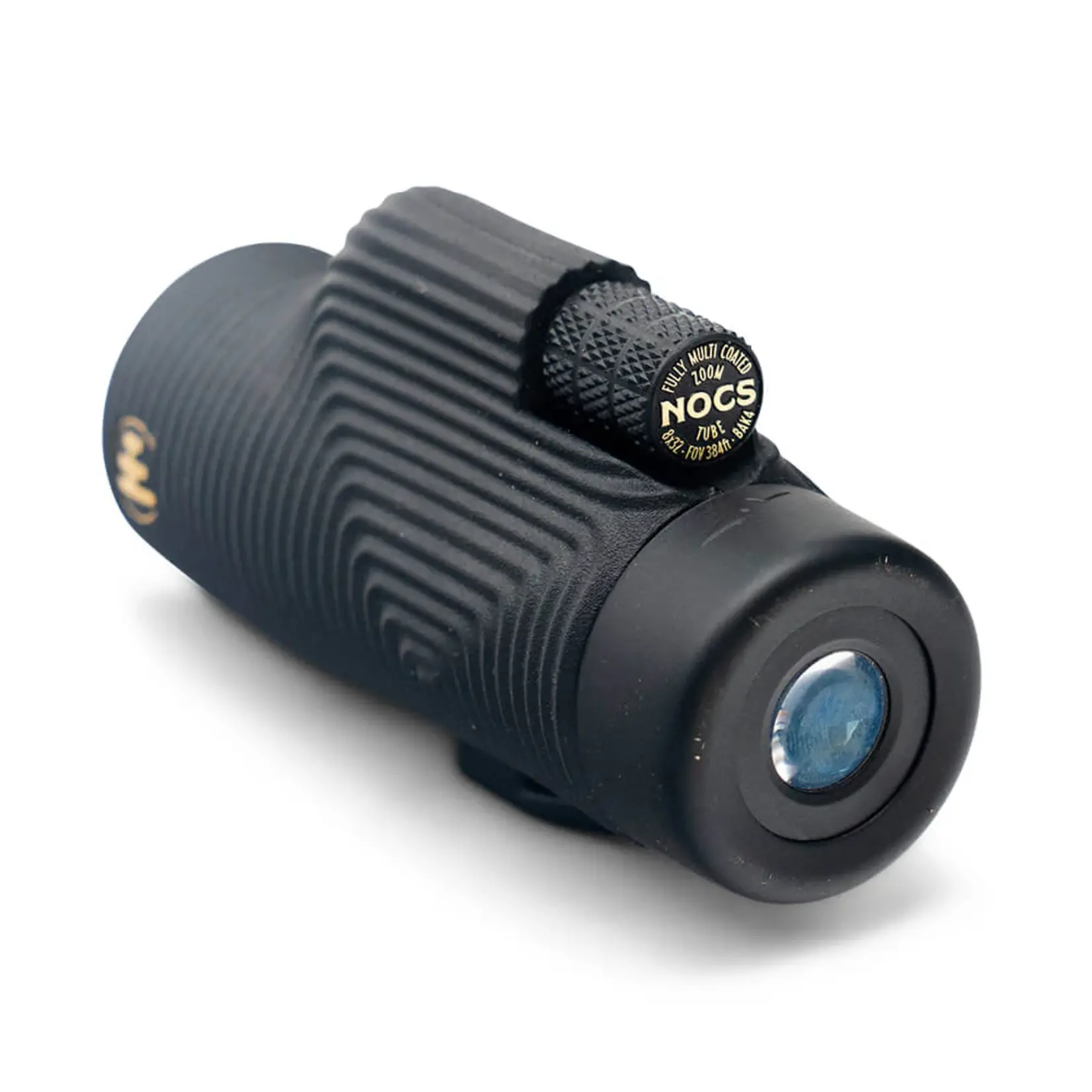NOCS Provisions Zoom Tube 8X Monocular Telescope  Obsidian Black