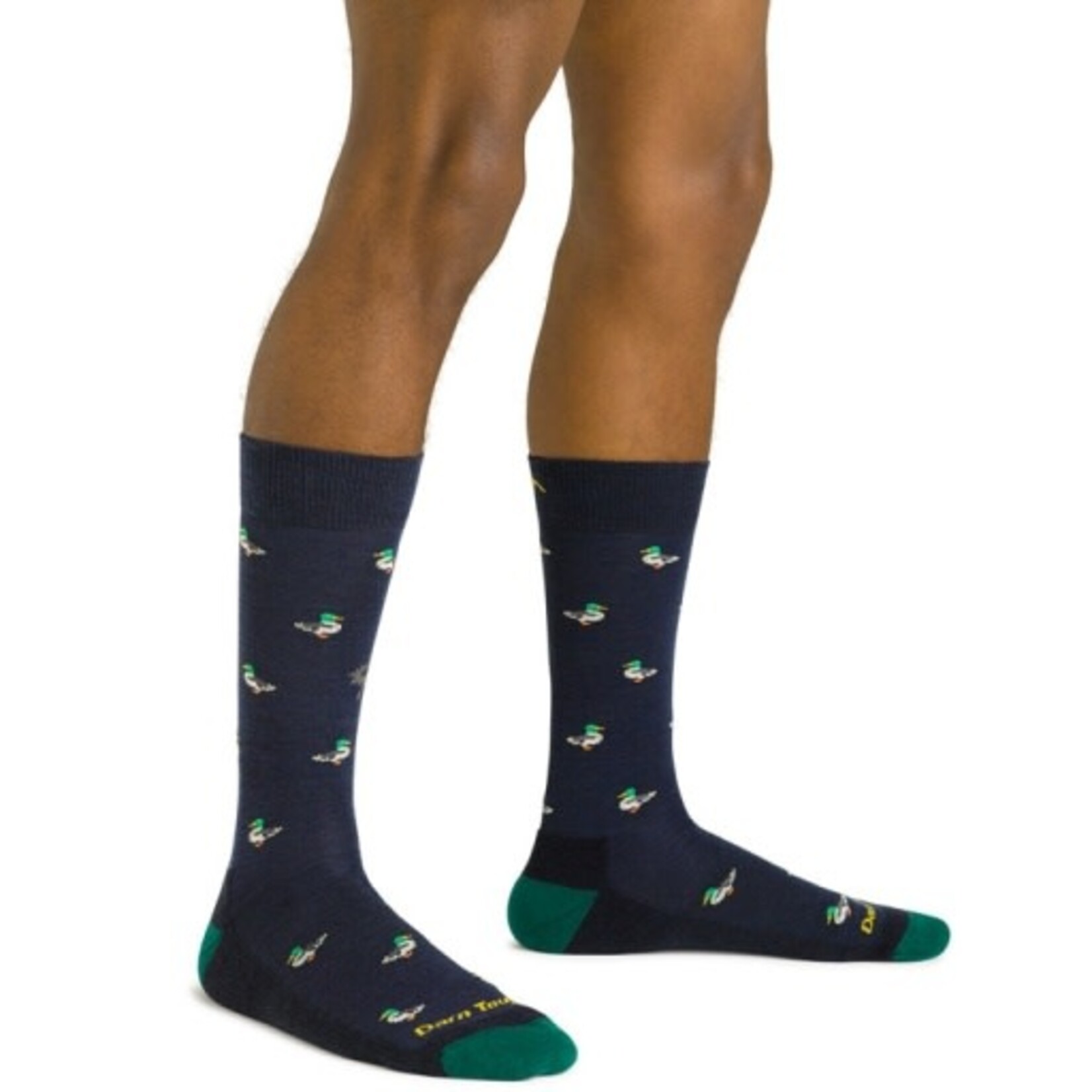 Darn Tough Vermont Duck Duck Moose Crew Lightweight with Cushion