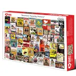 Hart Puzzles Boomer's Favorite Posters