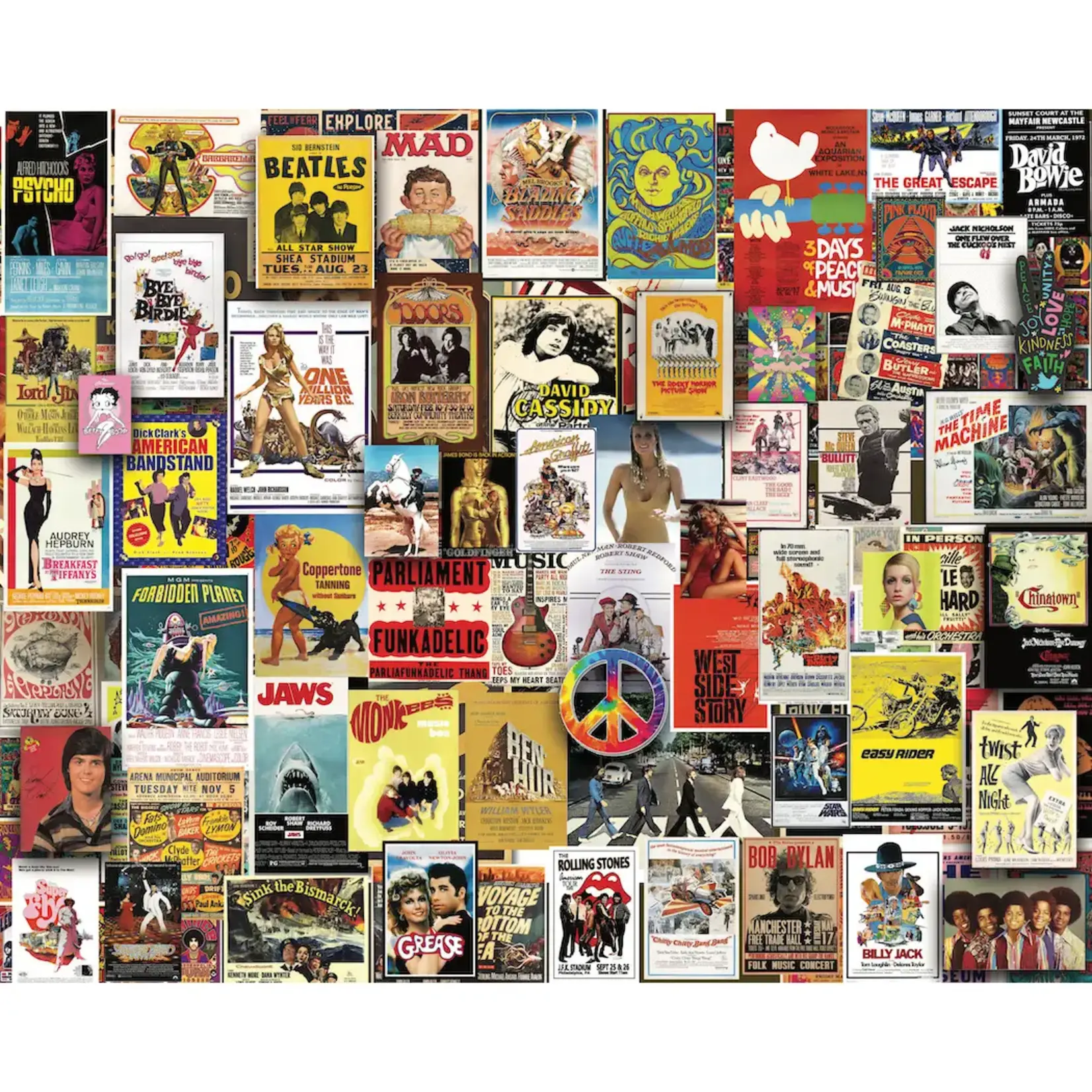 Hart Puzzles Boomer's Favorite Posters