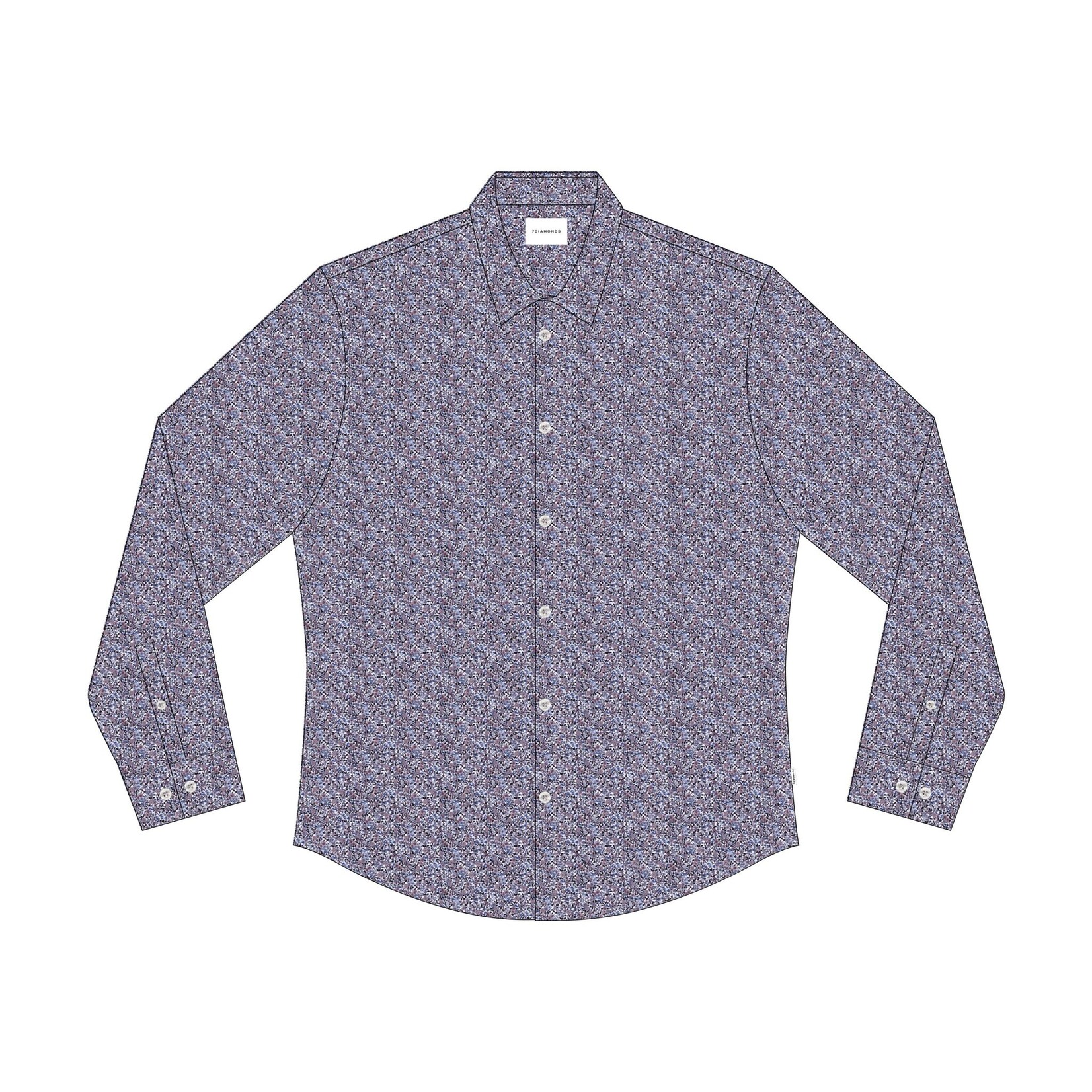 7 Diamonds Prague Long Sleeve Shirt