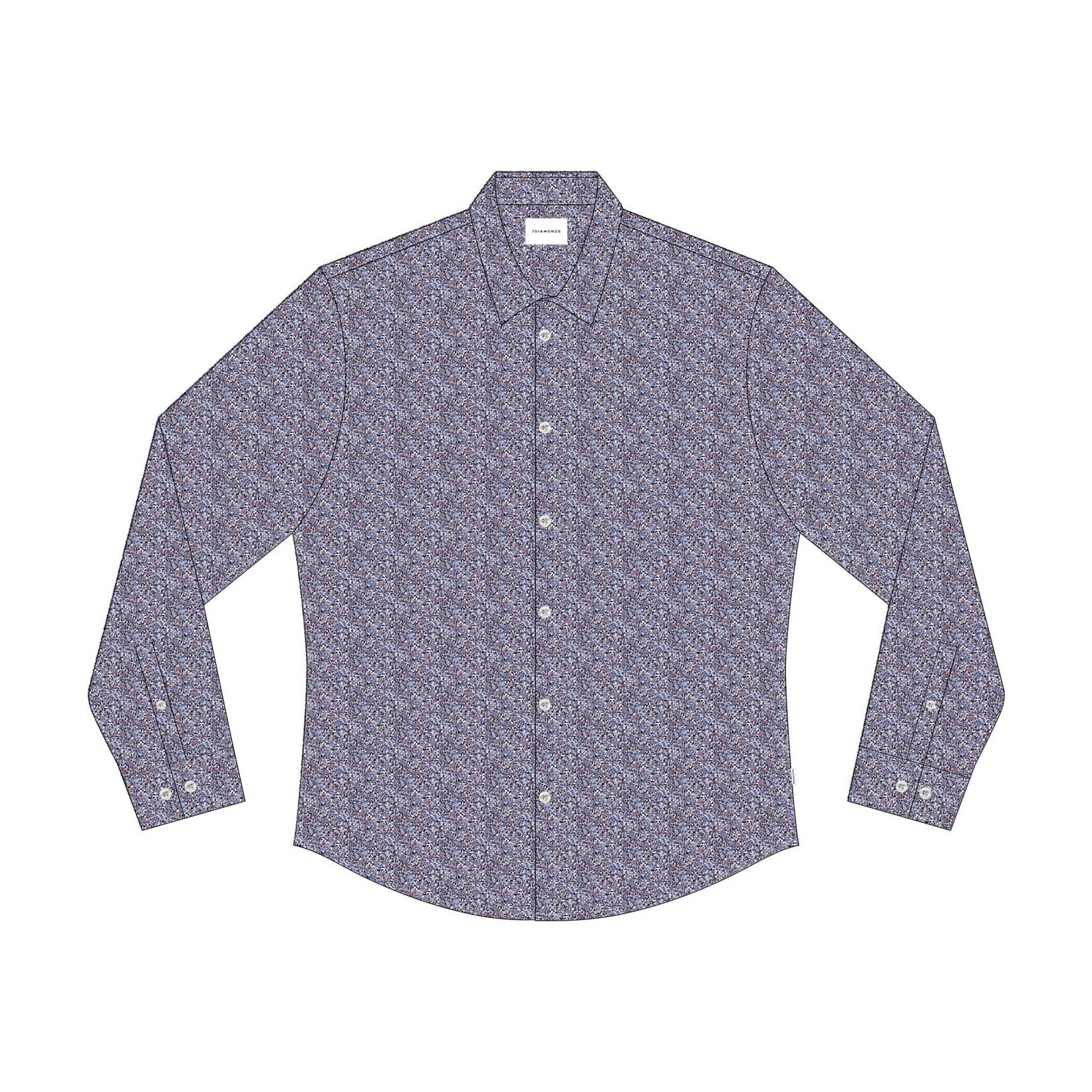 7 Diamonds Prague Long Sleeve Shirt
