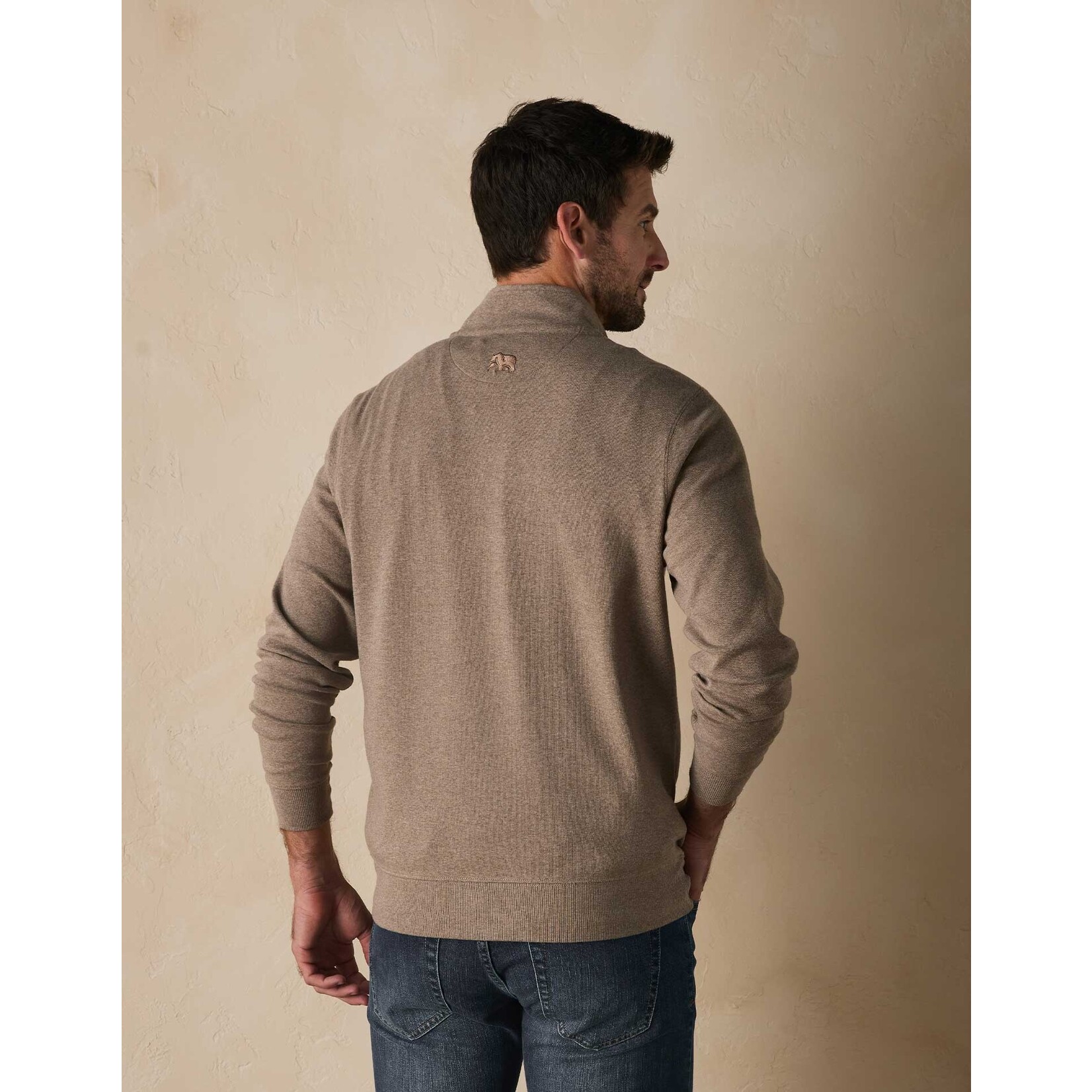The Normal Brand PUREMESO WEEKEND QUARTER ZIP