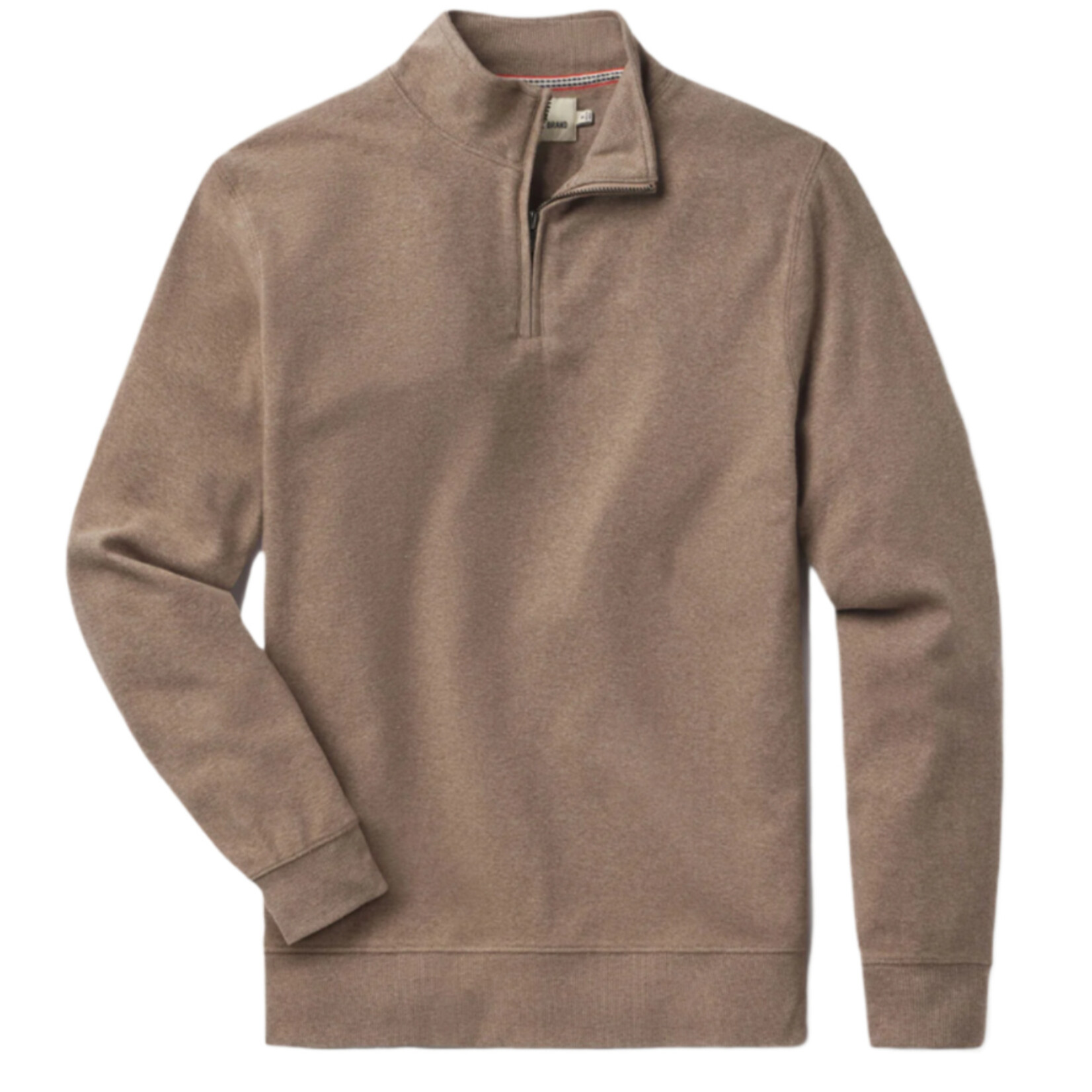 The Normal Brand PUREMESO WEEKEND QUARTER ZIP
