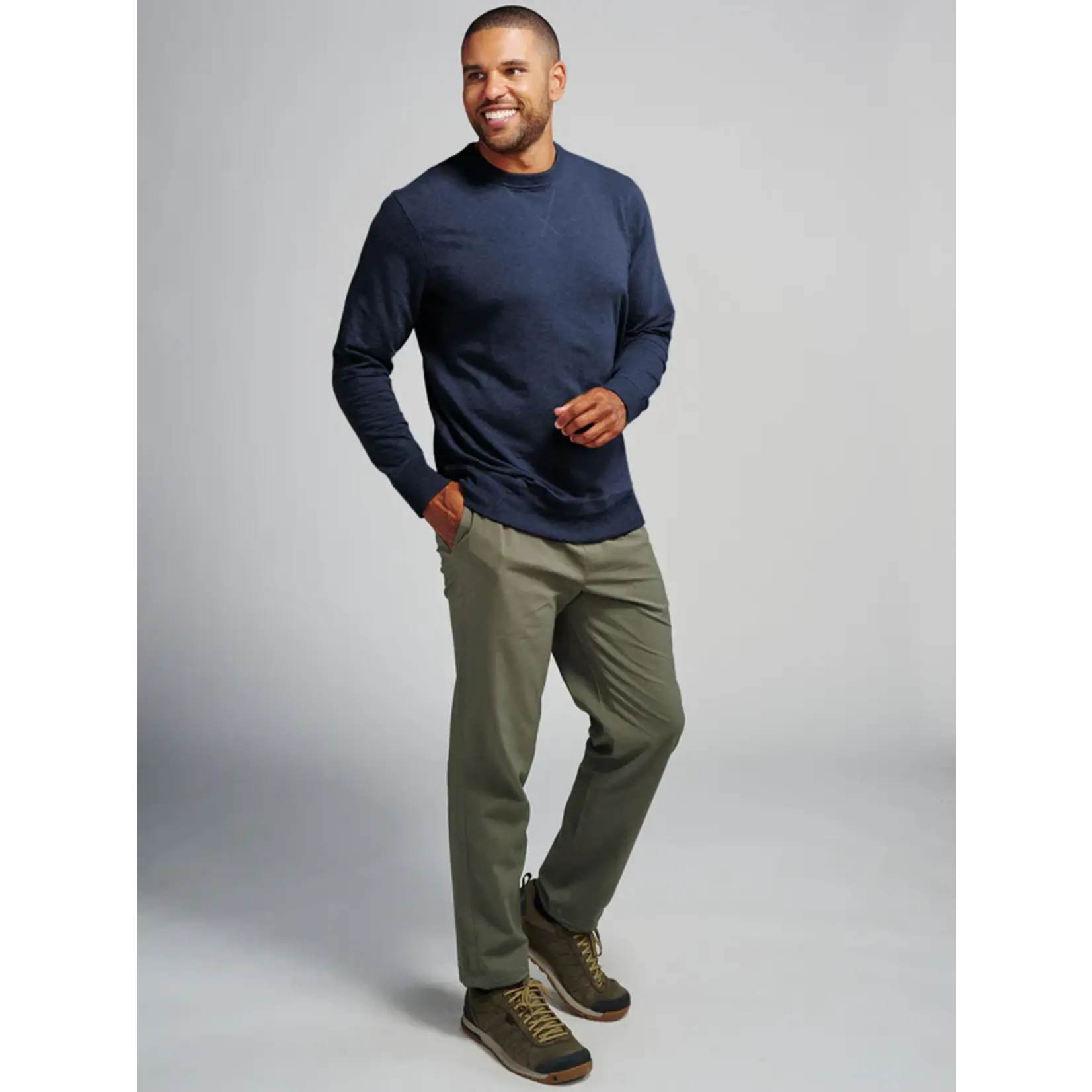 tasc Performance Varsity French Terry Sweatshirt