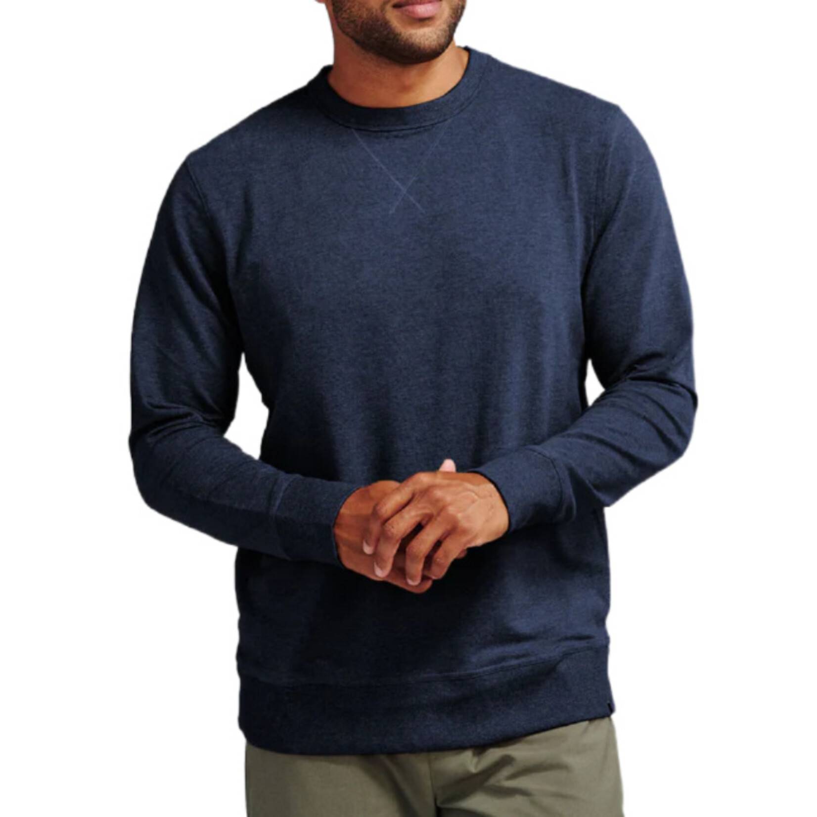 tasc Performance Varsity French Terry Sweatshirt