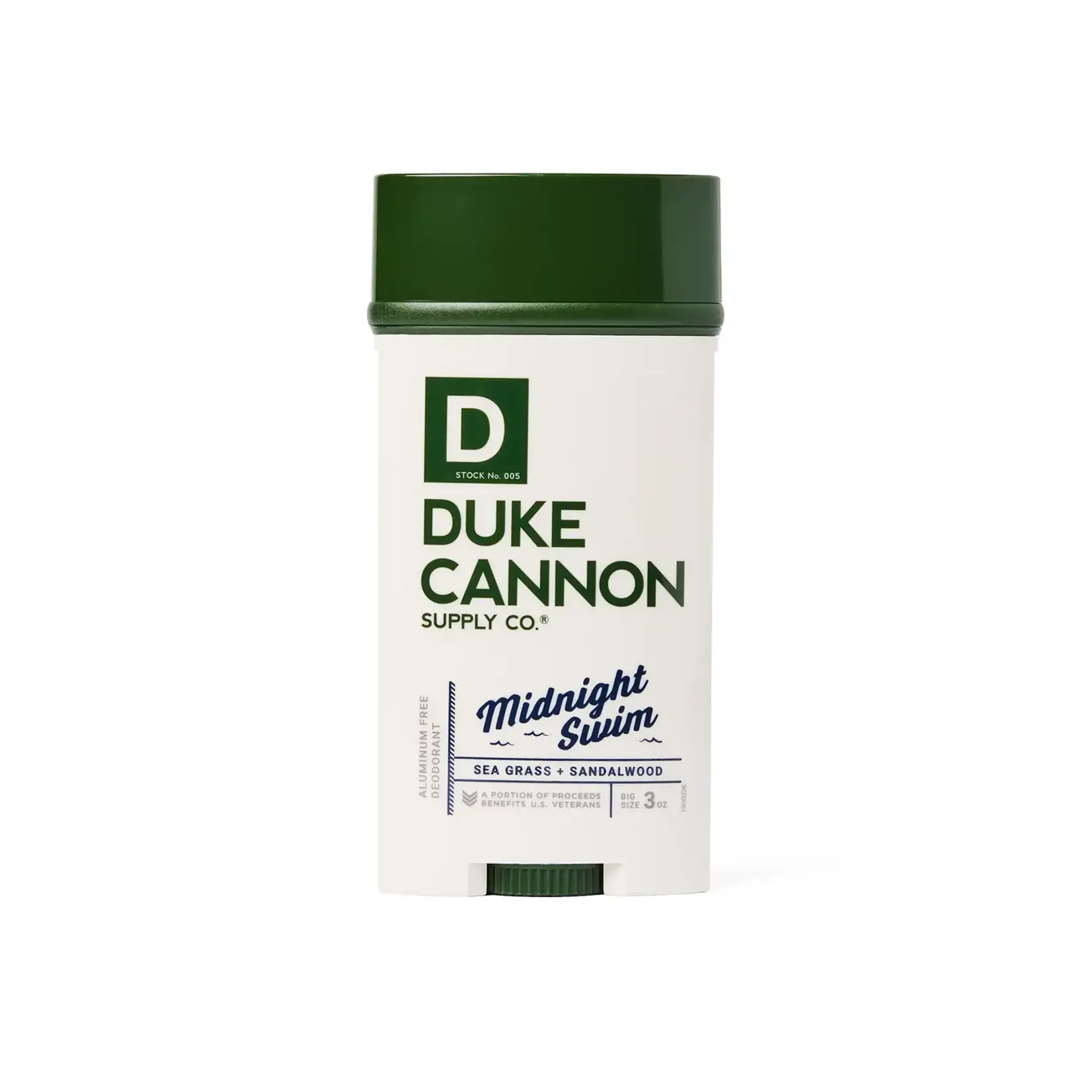 Duke Cannon Aluminum Free Deodorant, 4.52 oz