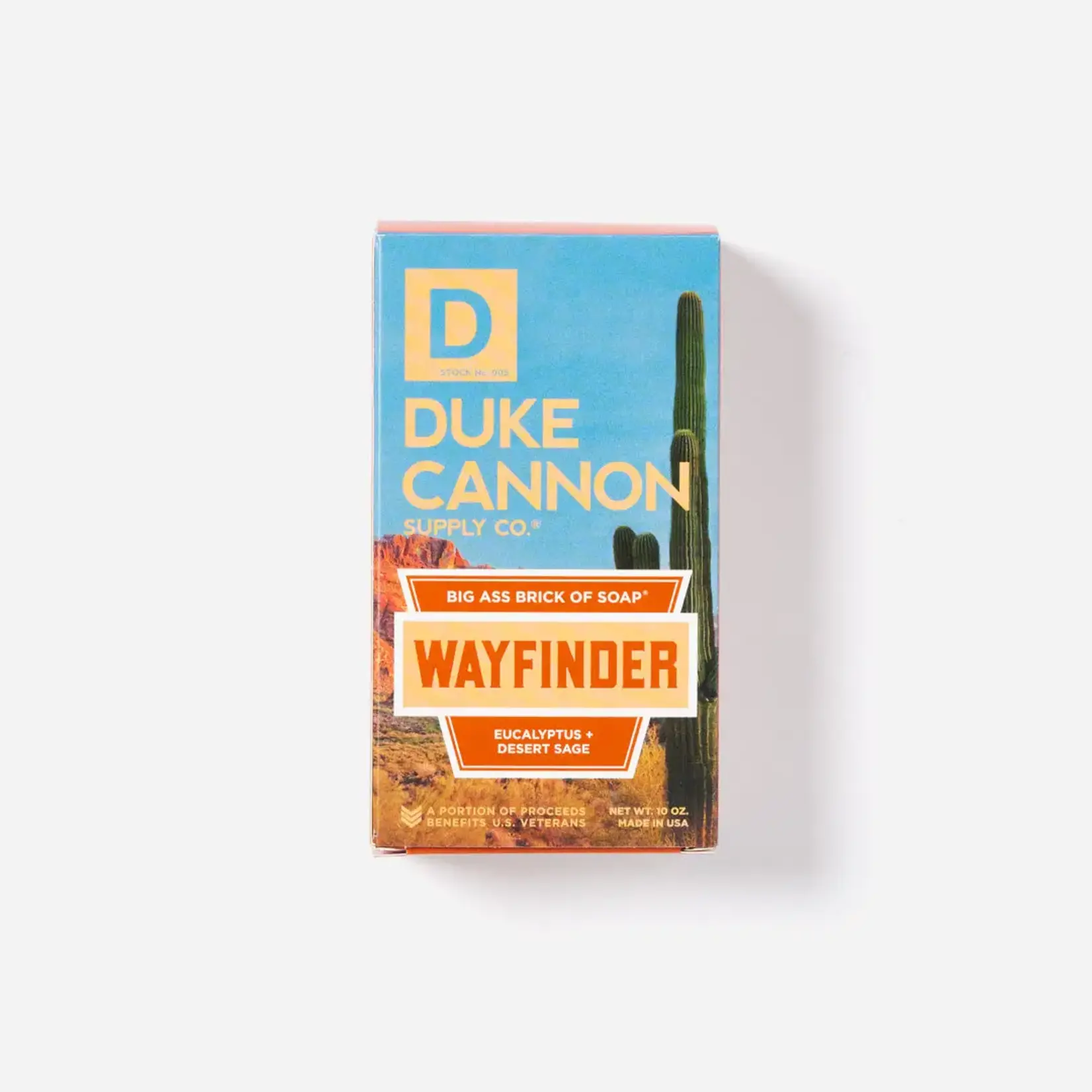 Duke Cannon Bar Soap