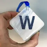 Fused Glass Ornament