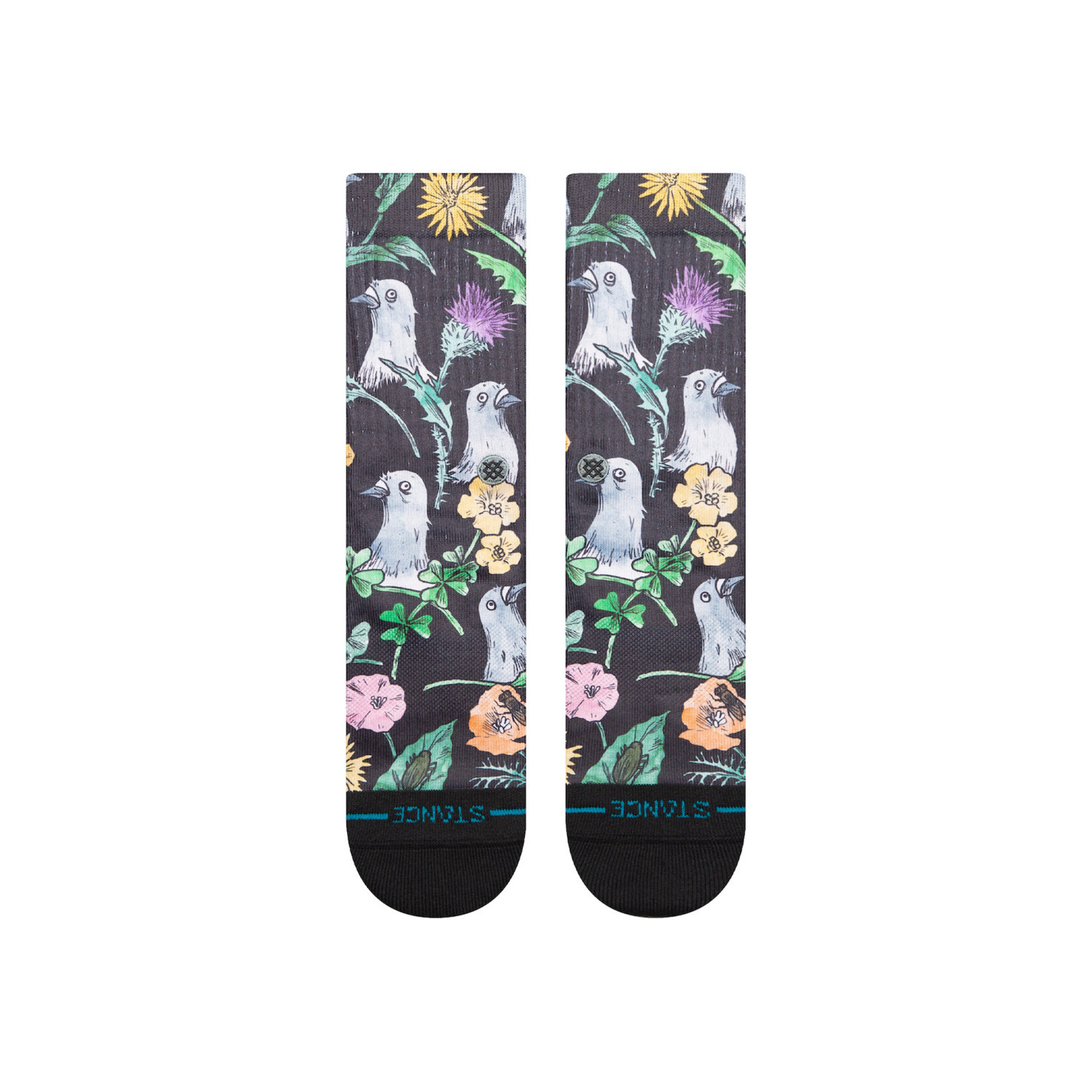 Stance Just Flocked Socks