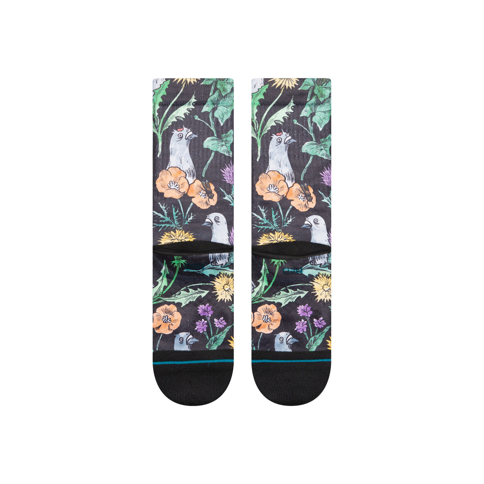 Stance Just Flocked Socks