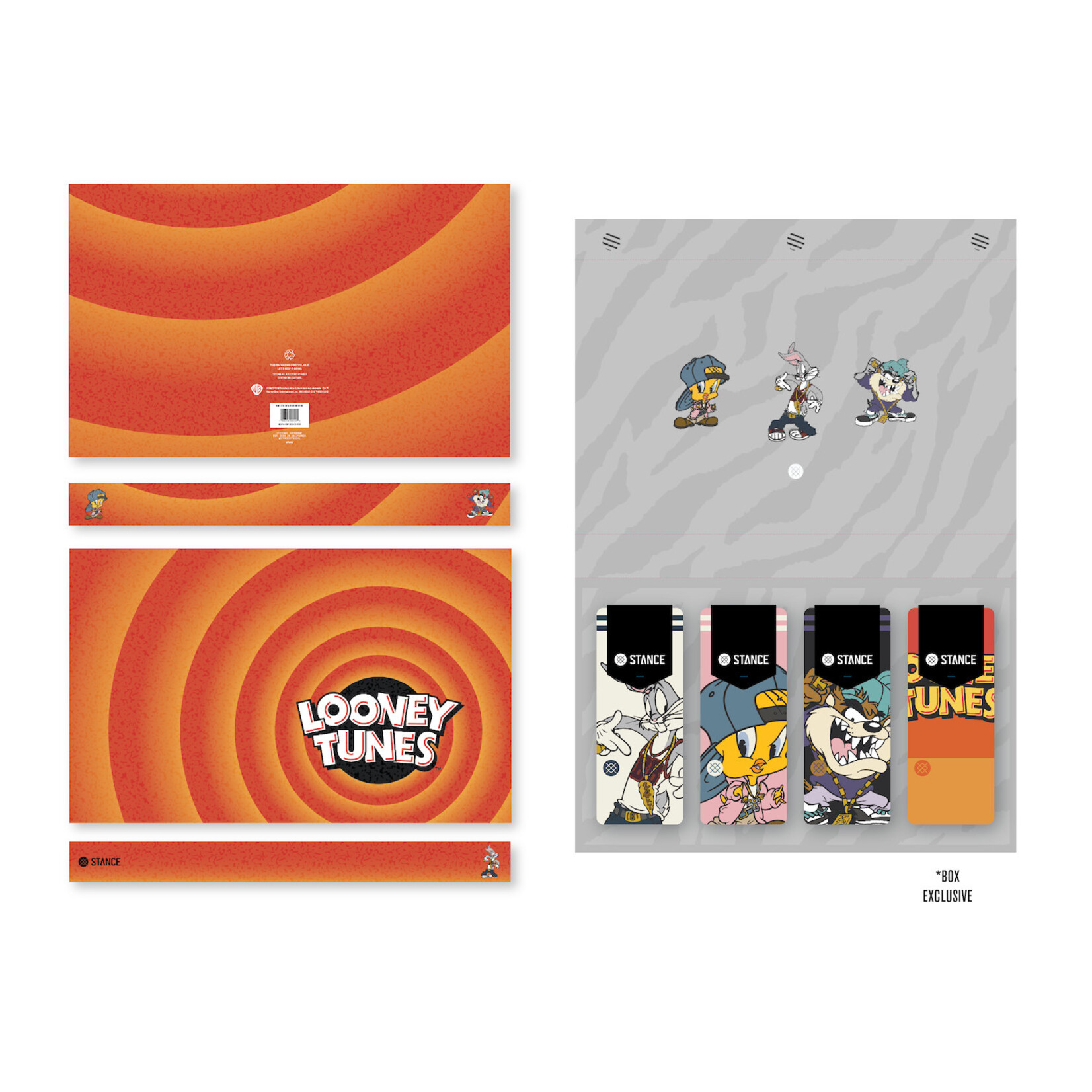 Stance Looney Tunes Box