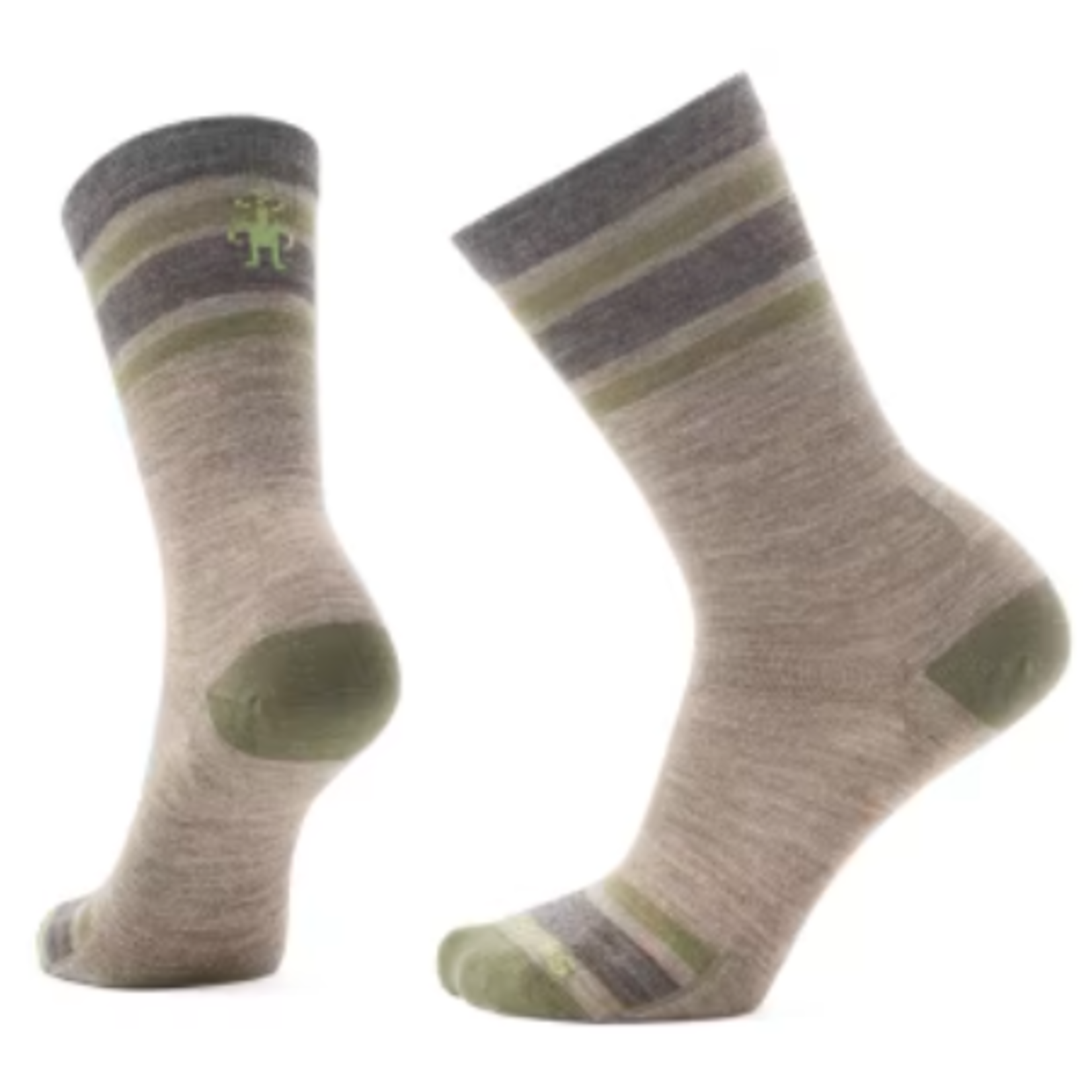 Smartwool Everyday Top Split Stripe Crew Socks