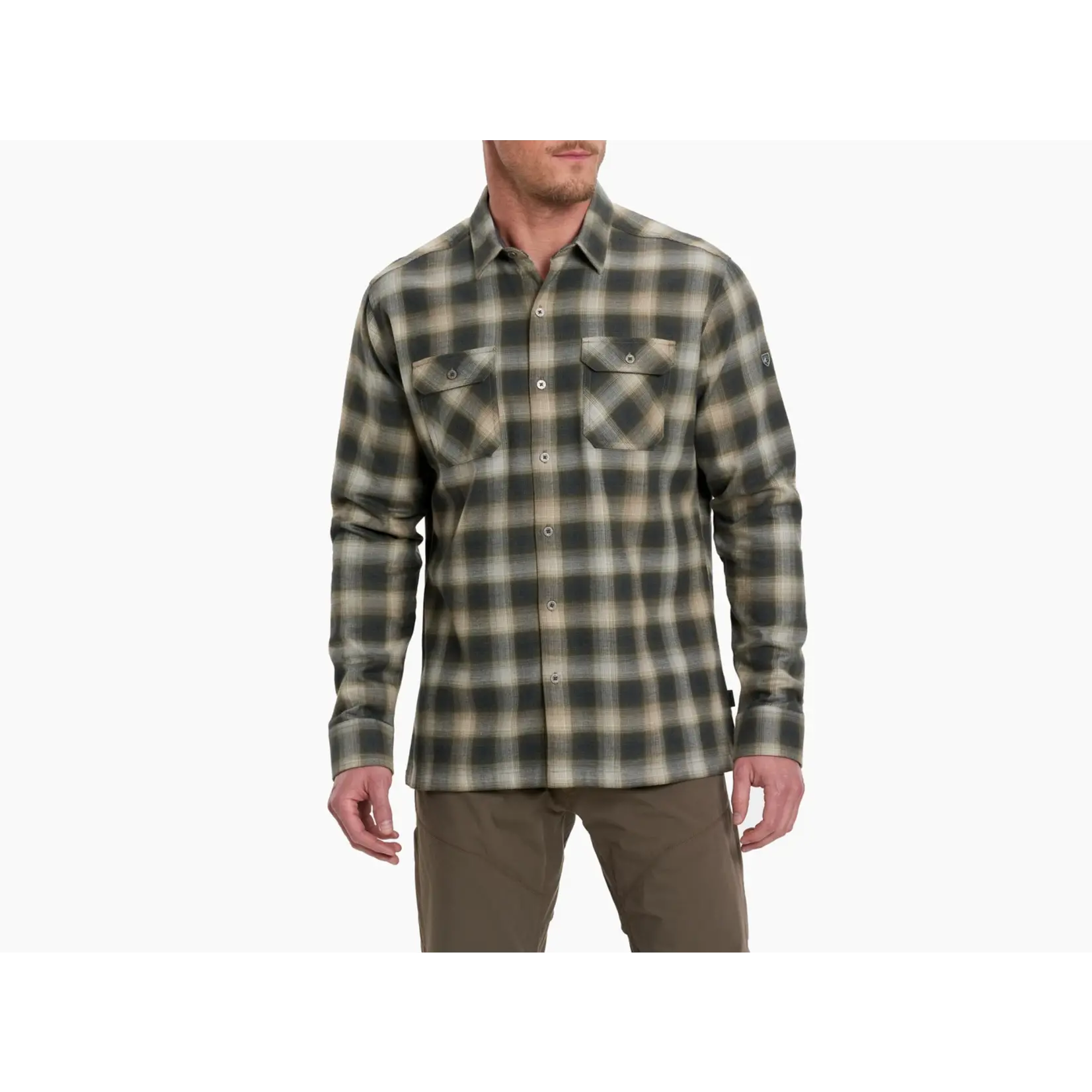 Kuhl Dillingr Long Sleeve Flannel