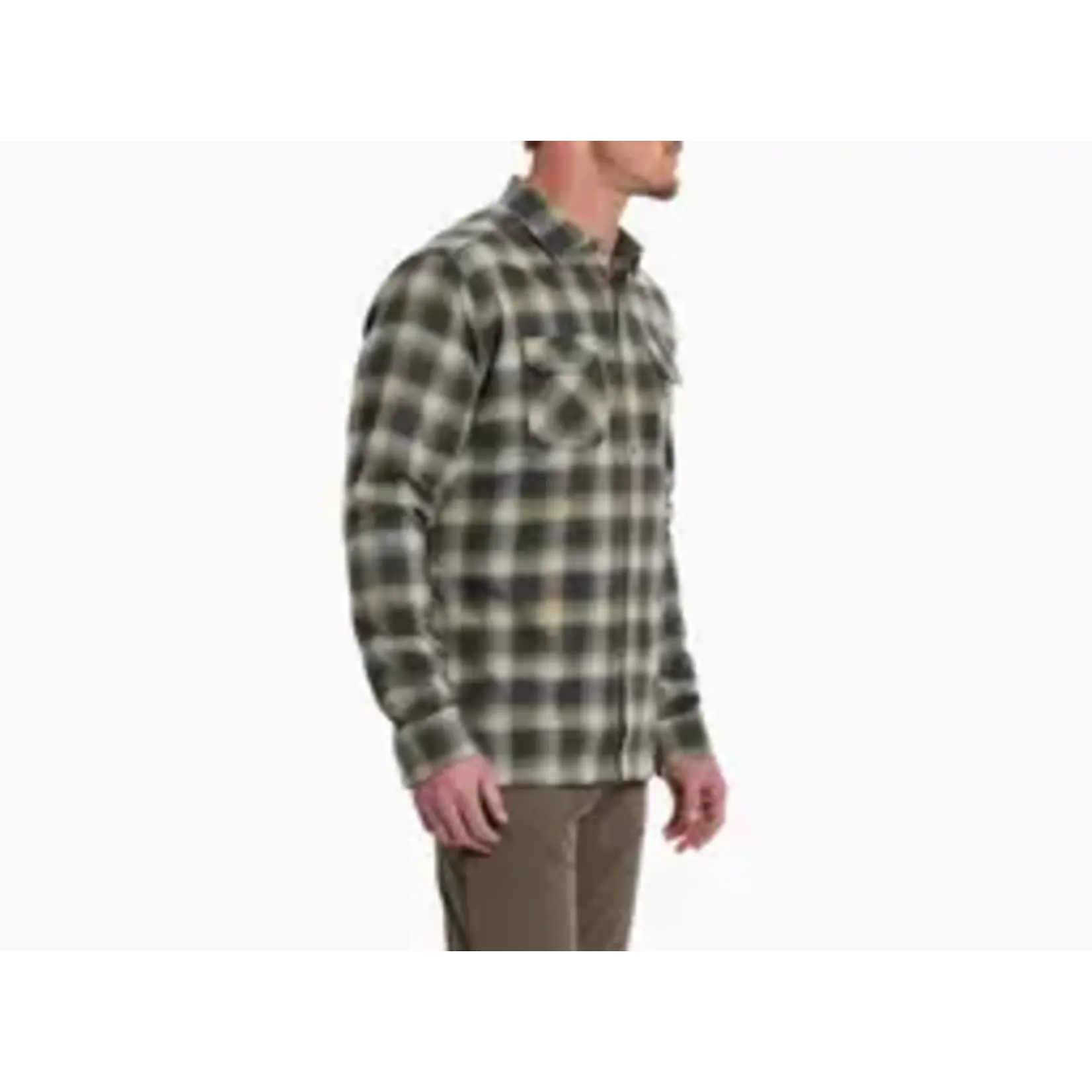 Kuhl Dillingr Long Sleeve Flannel